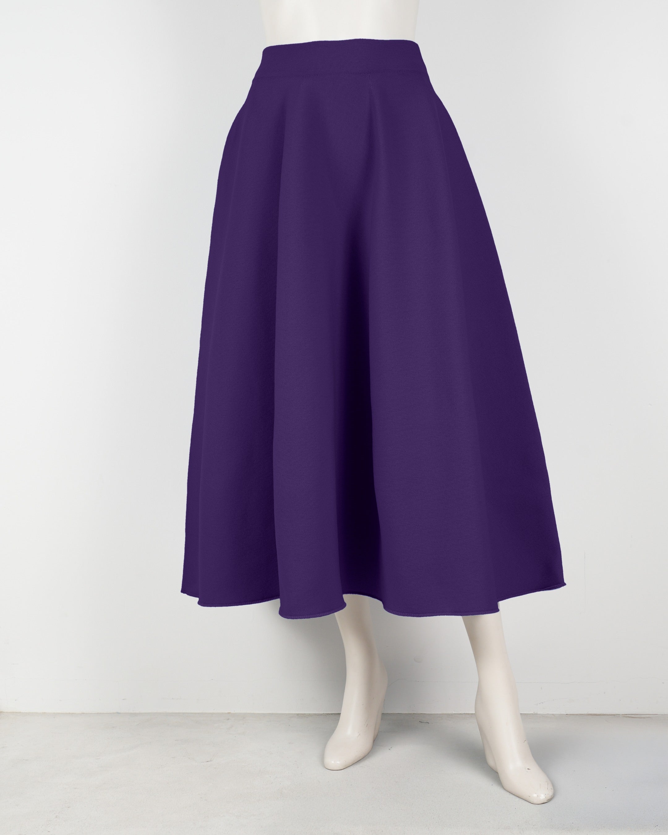 Draped skirt