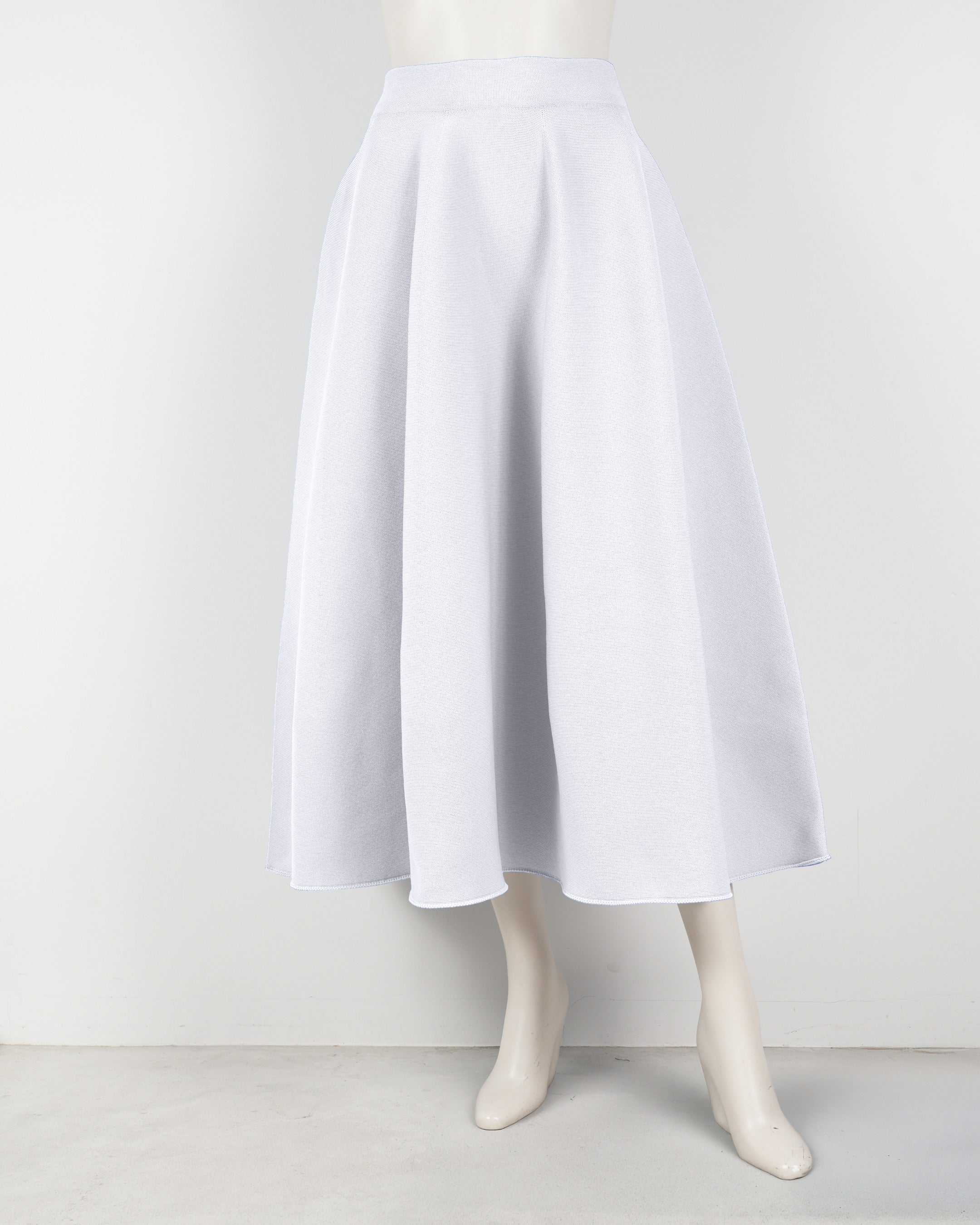 Draped skirt