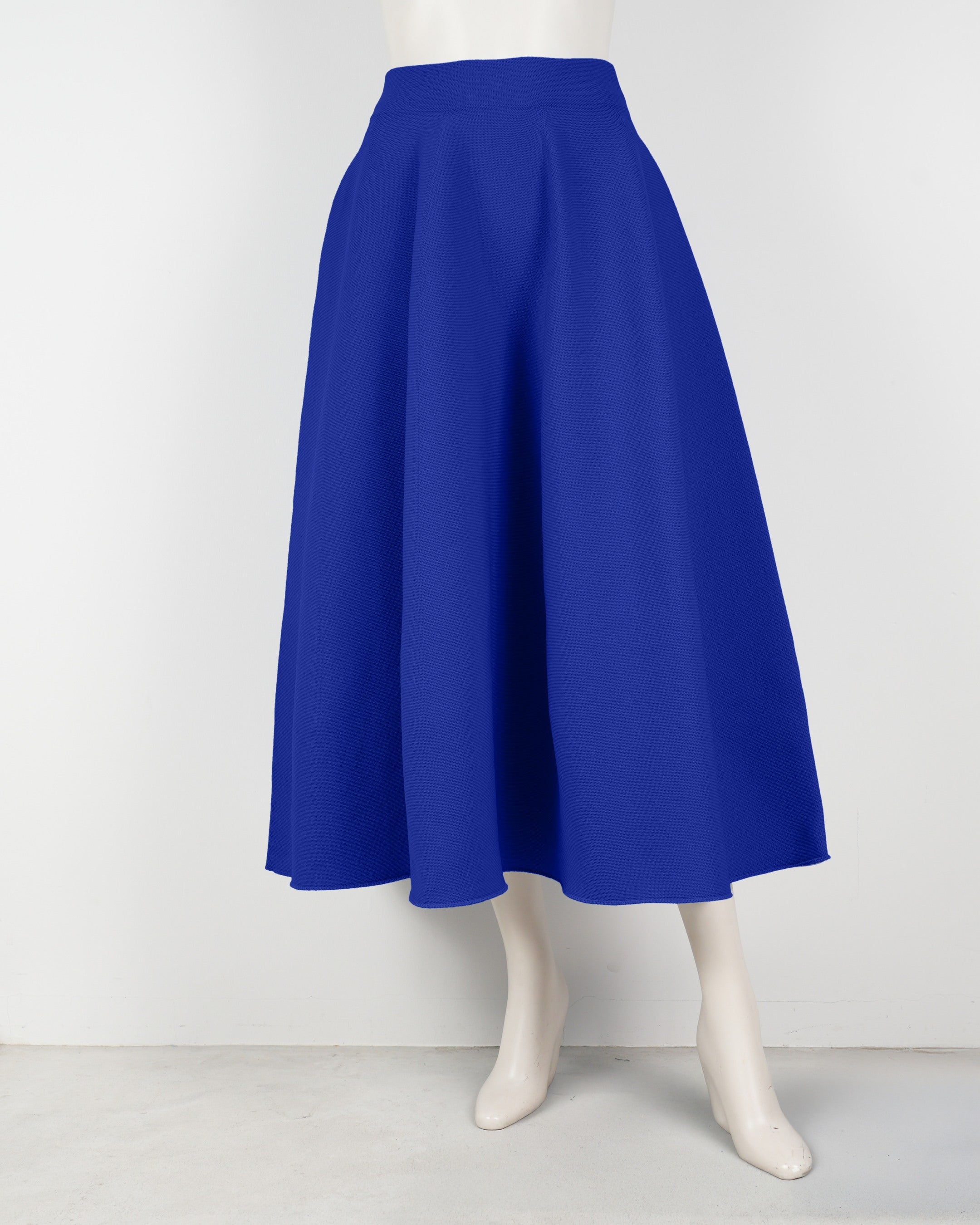 Draped skirt