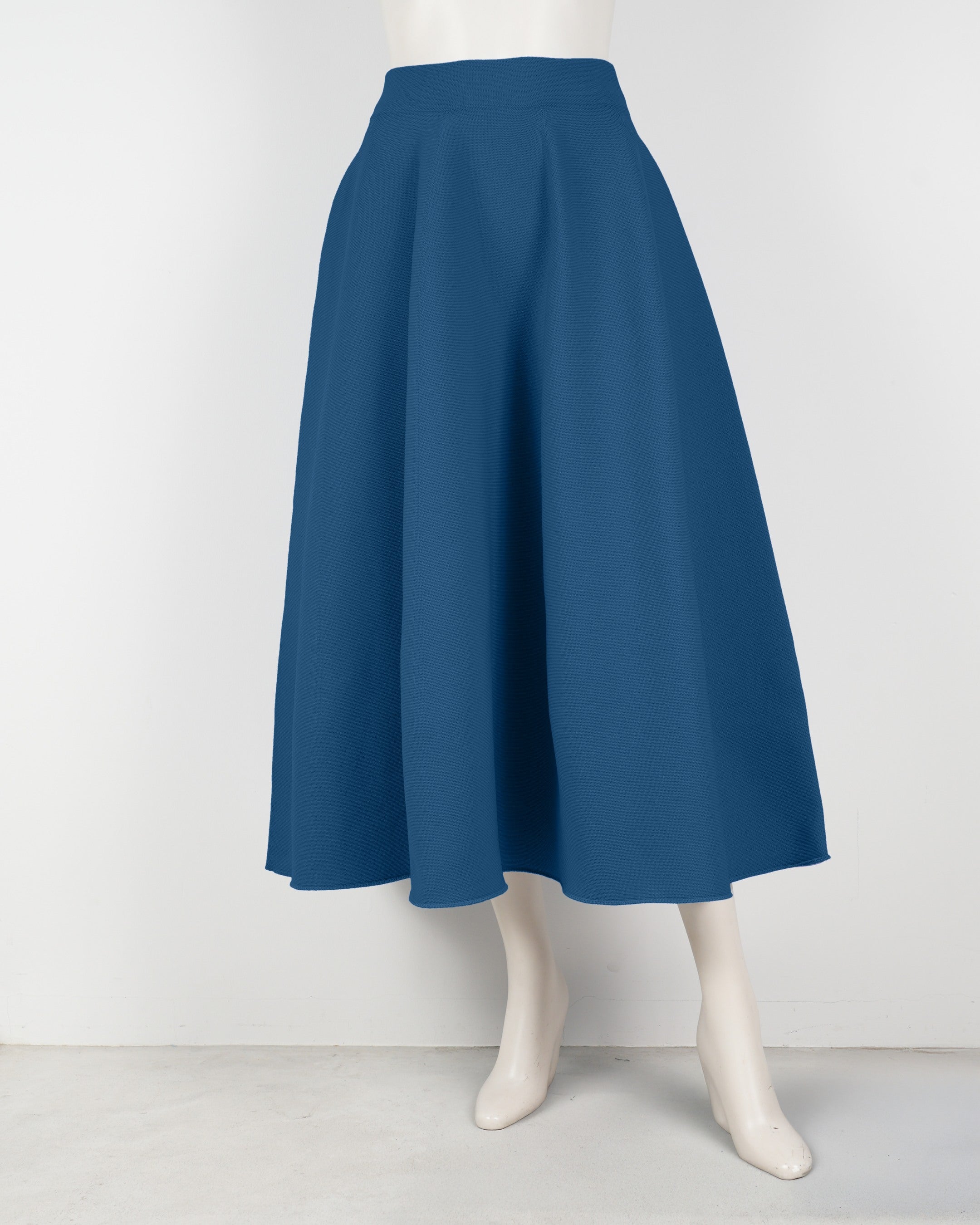 Draped skirt