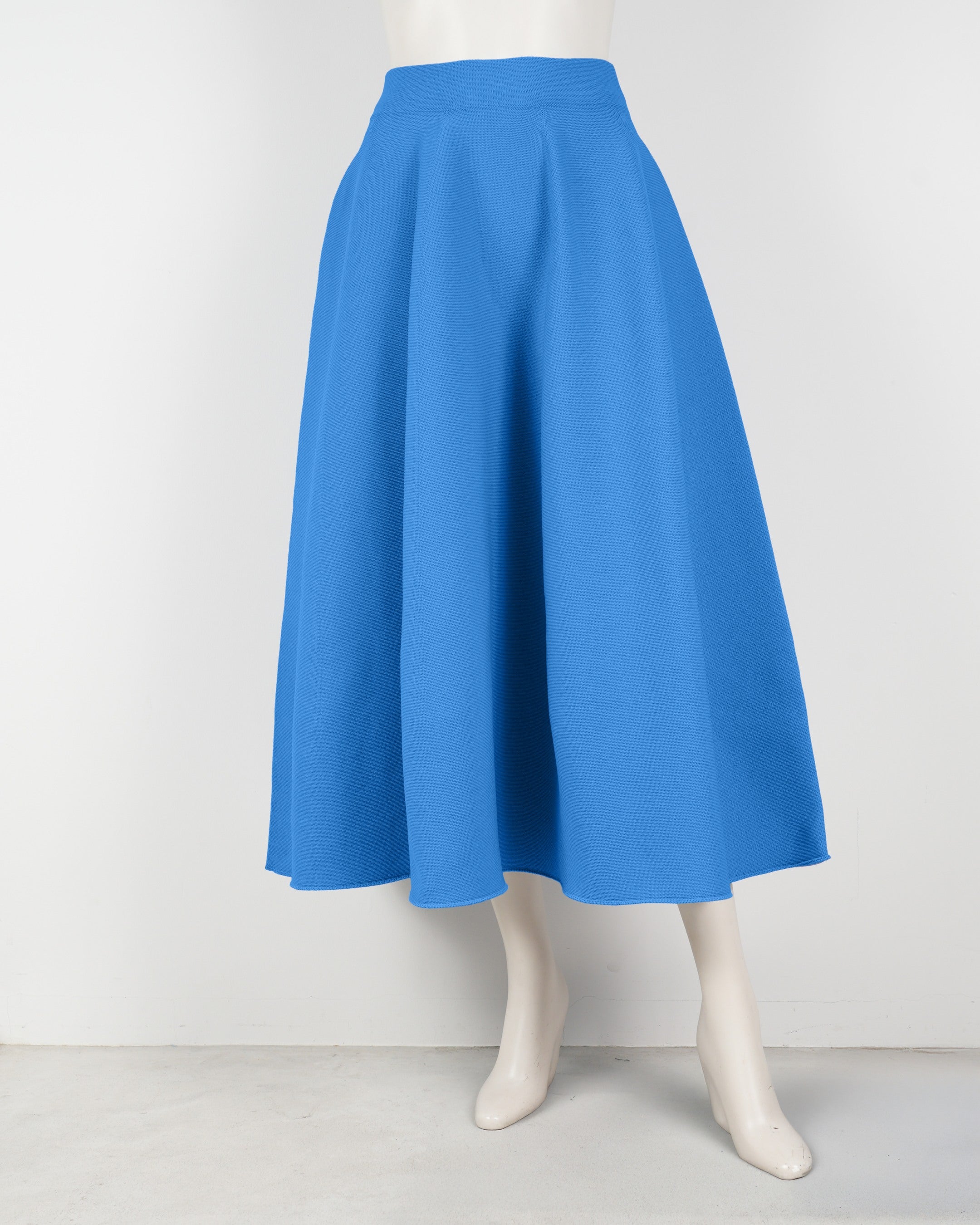 Draped skirt