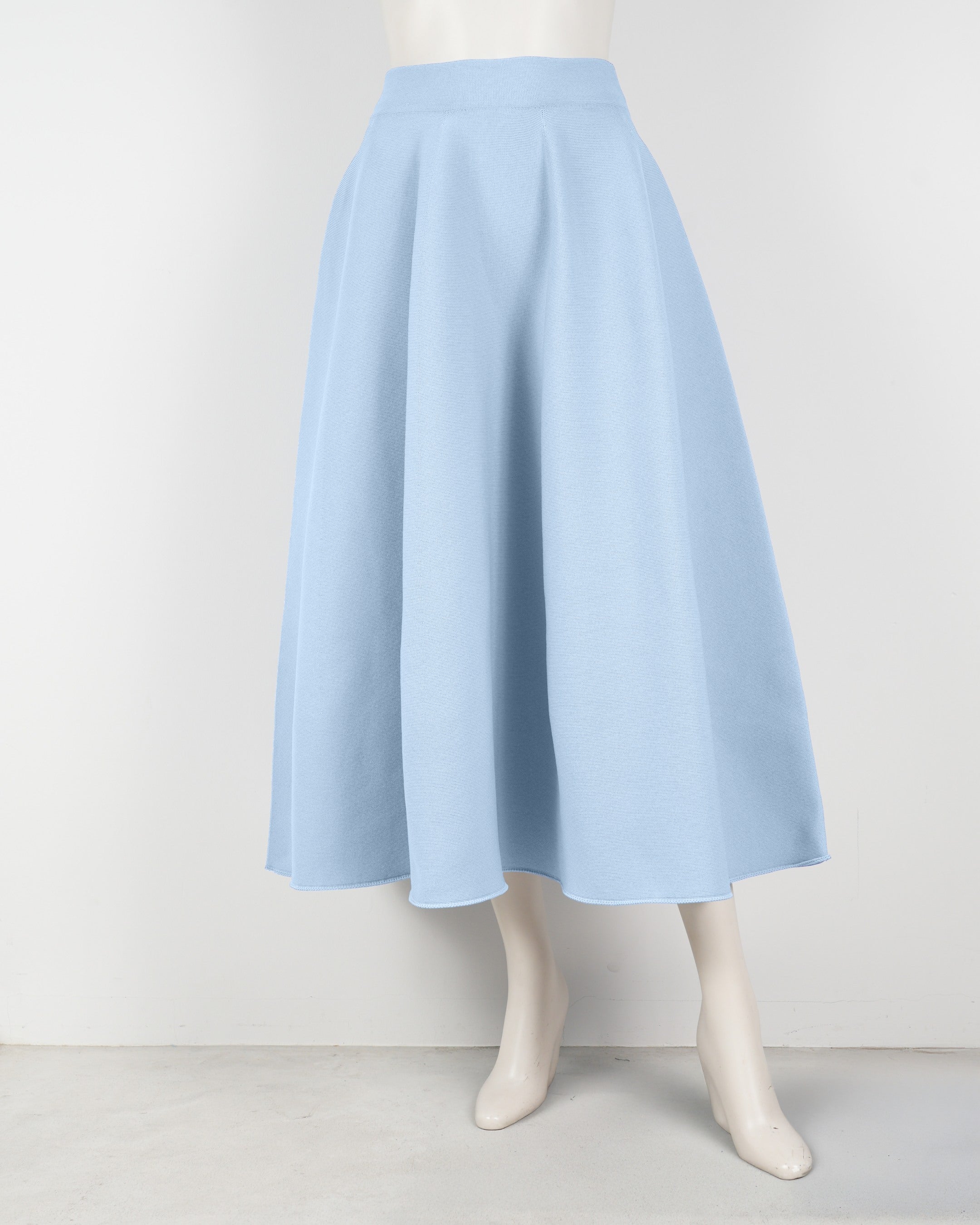 Draped skirt