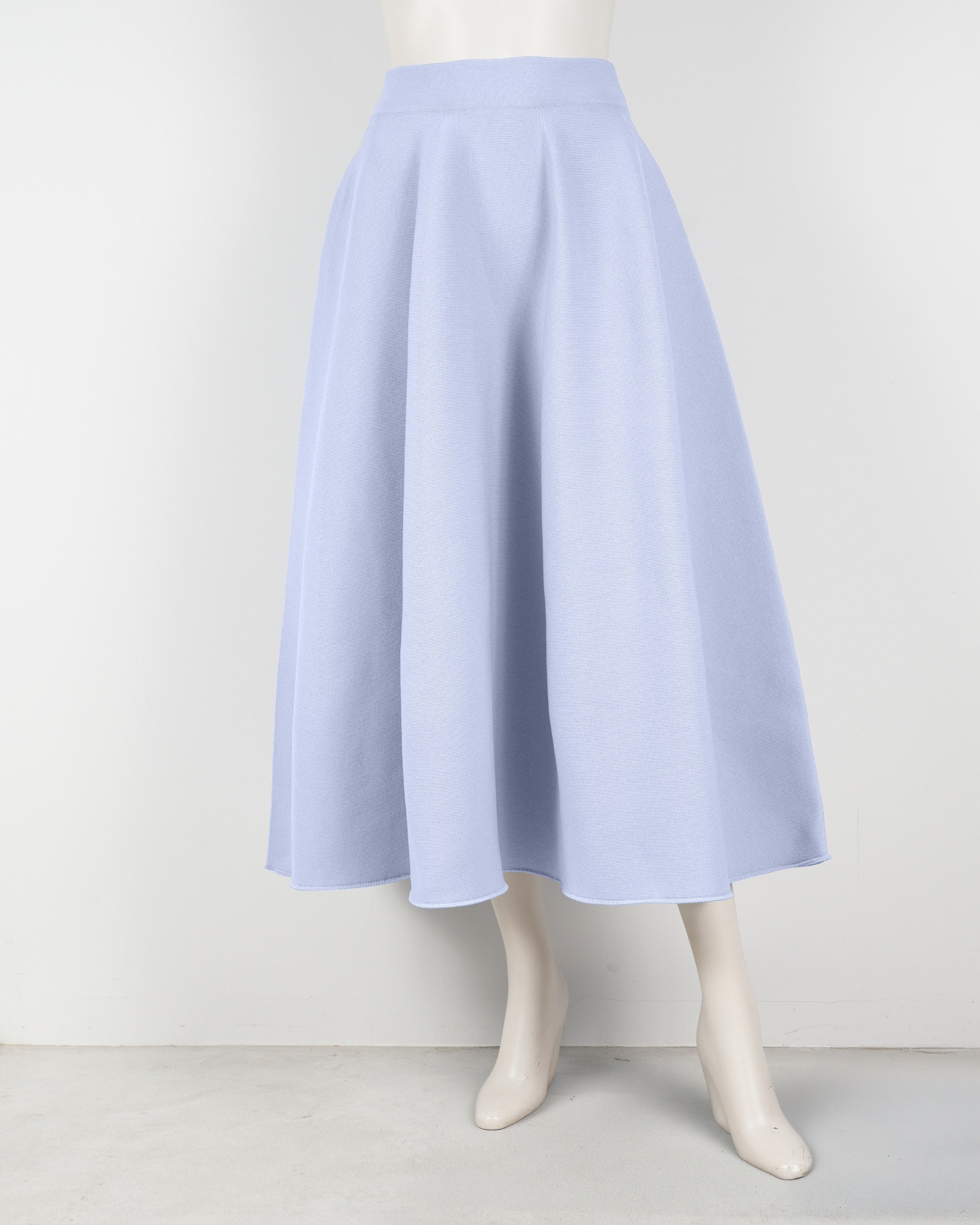 Draped skirt