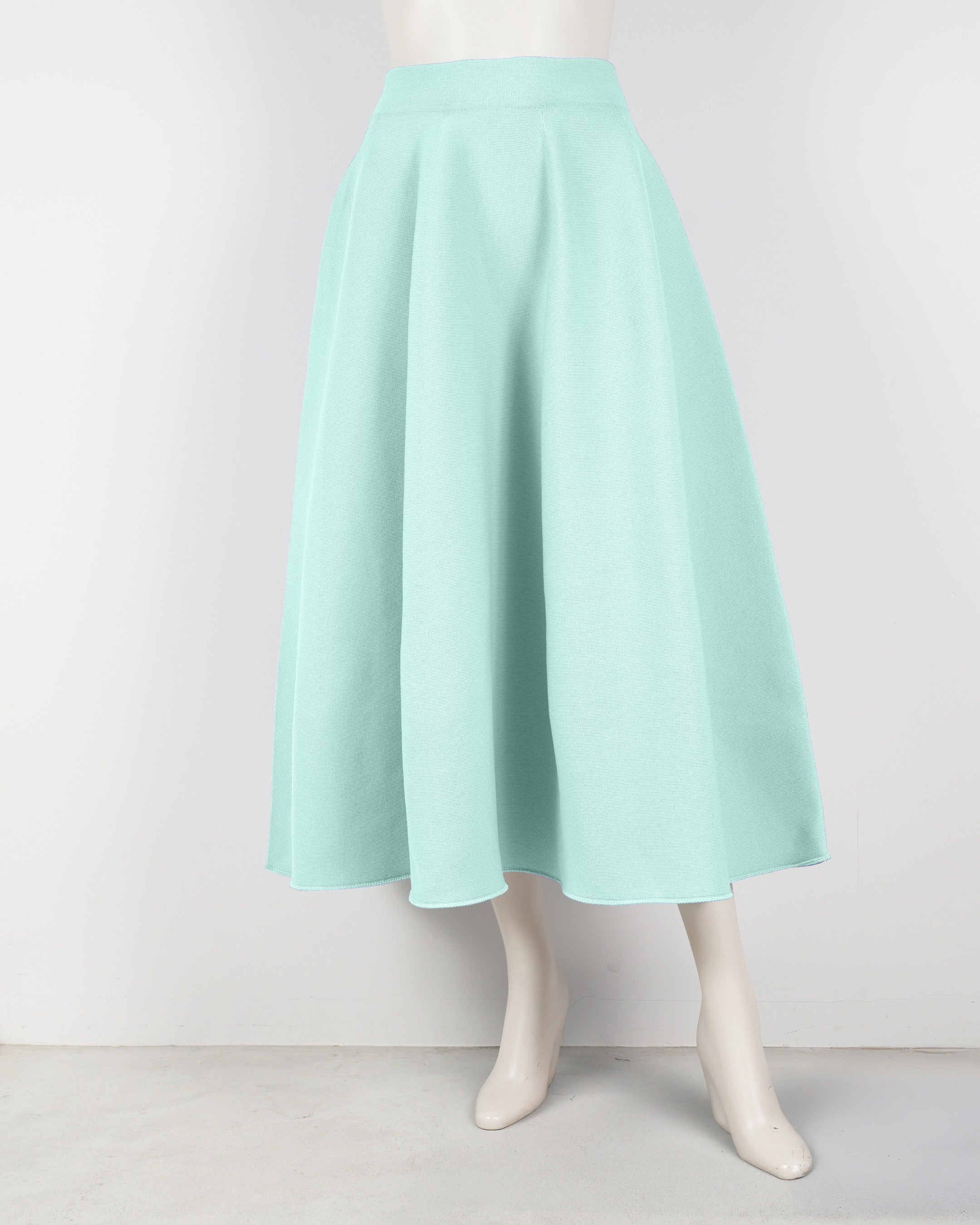 Draped skirt
