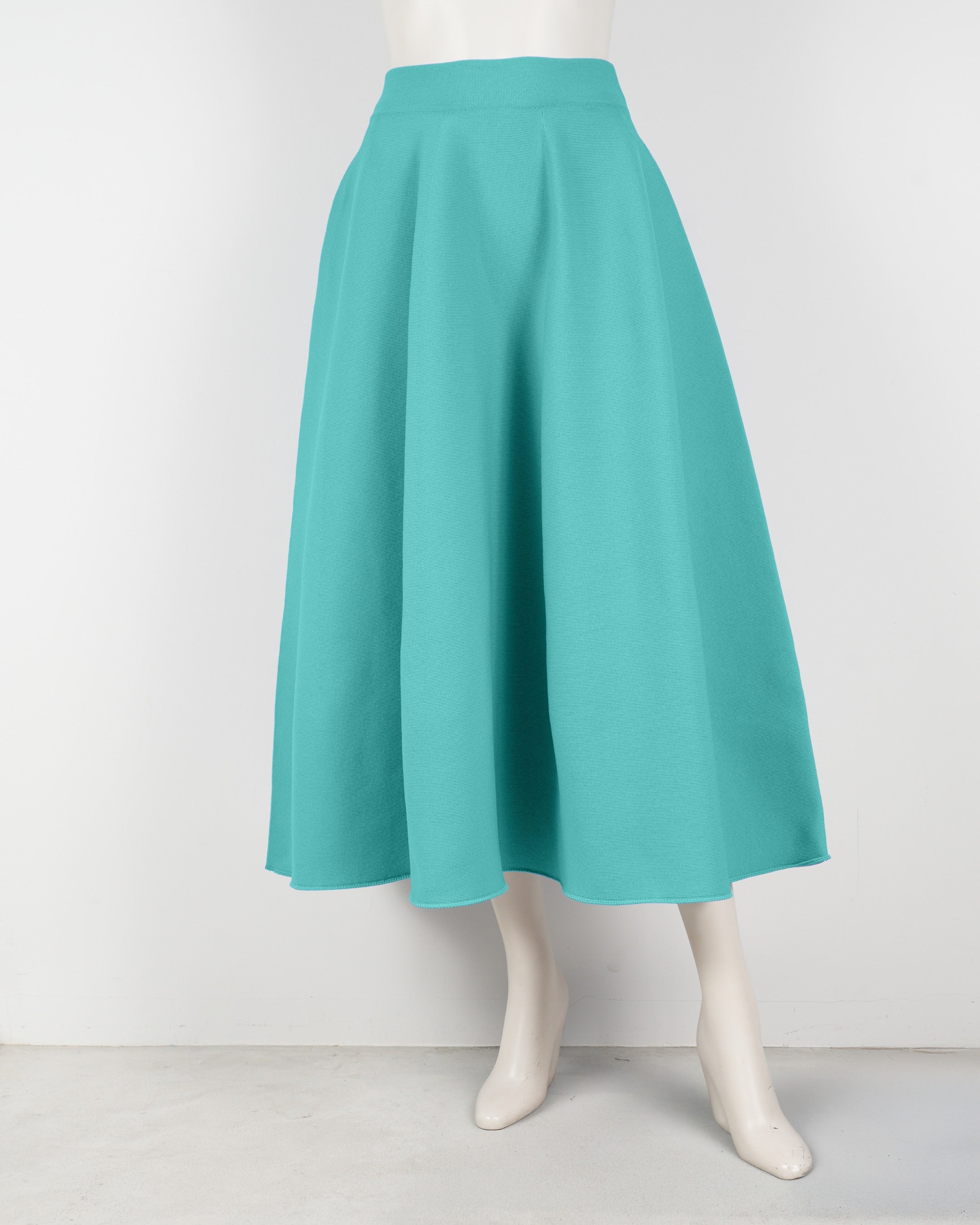 Draped skirt