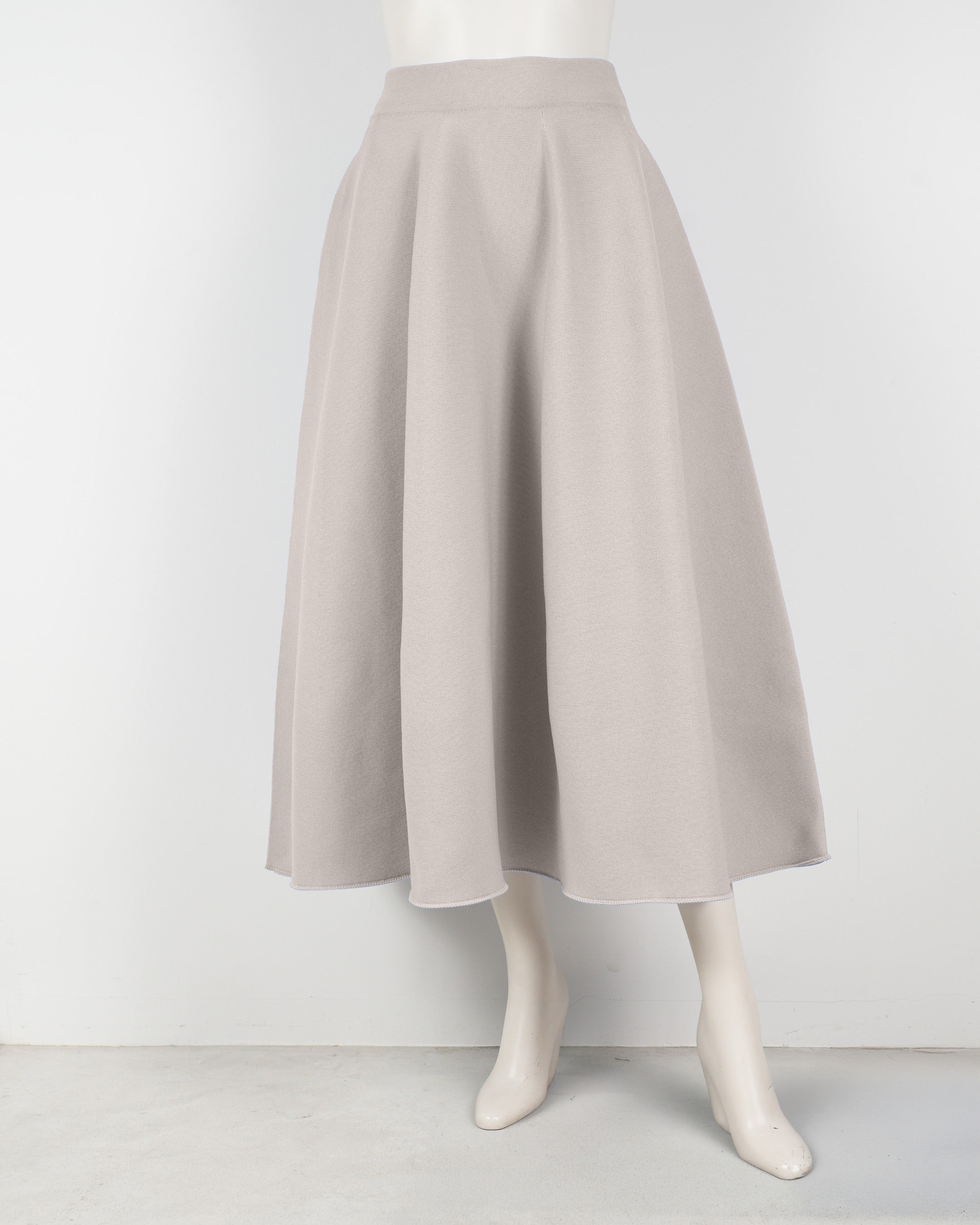 Draped skirt