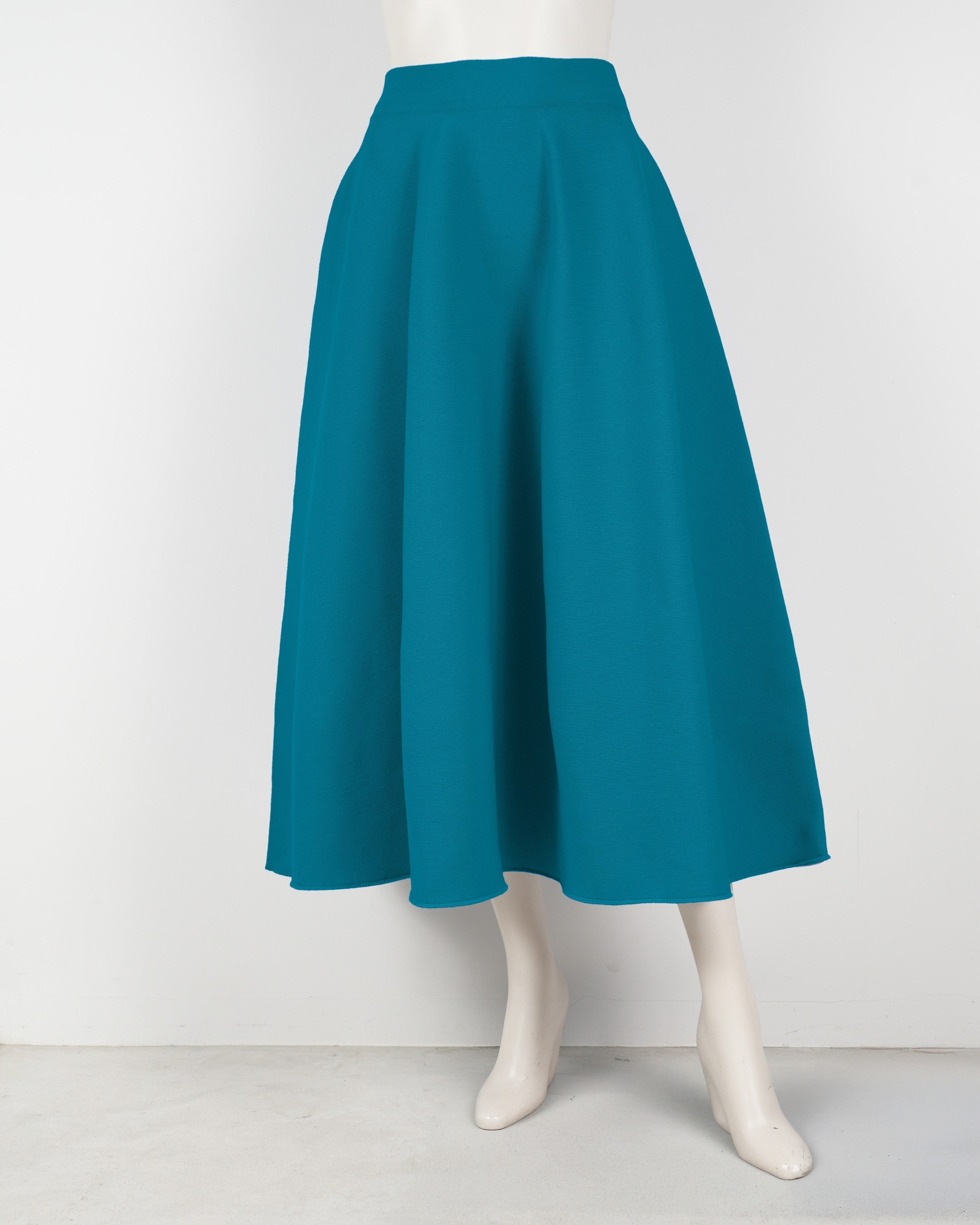 Draped skirt