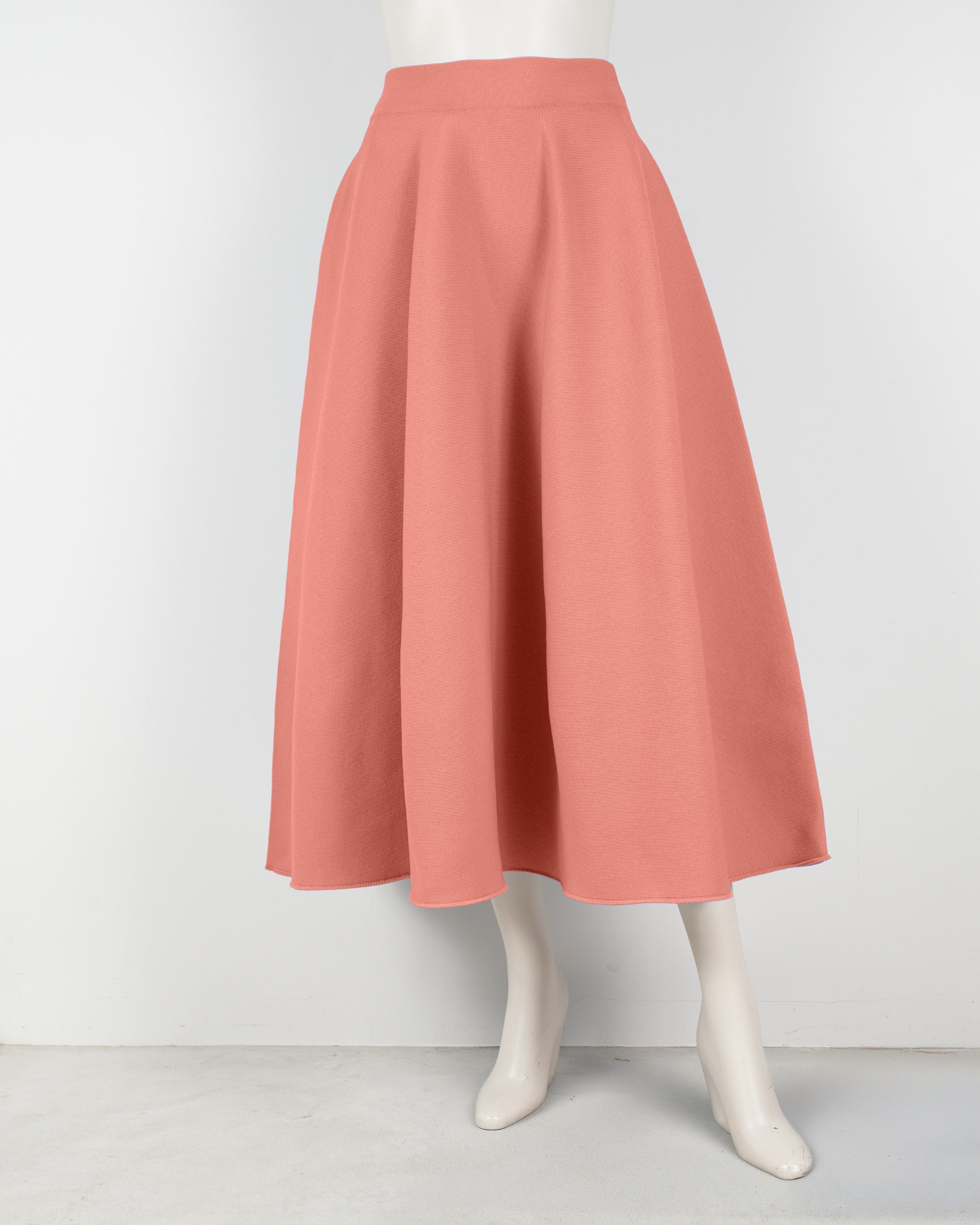 Draped skirt