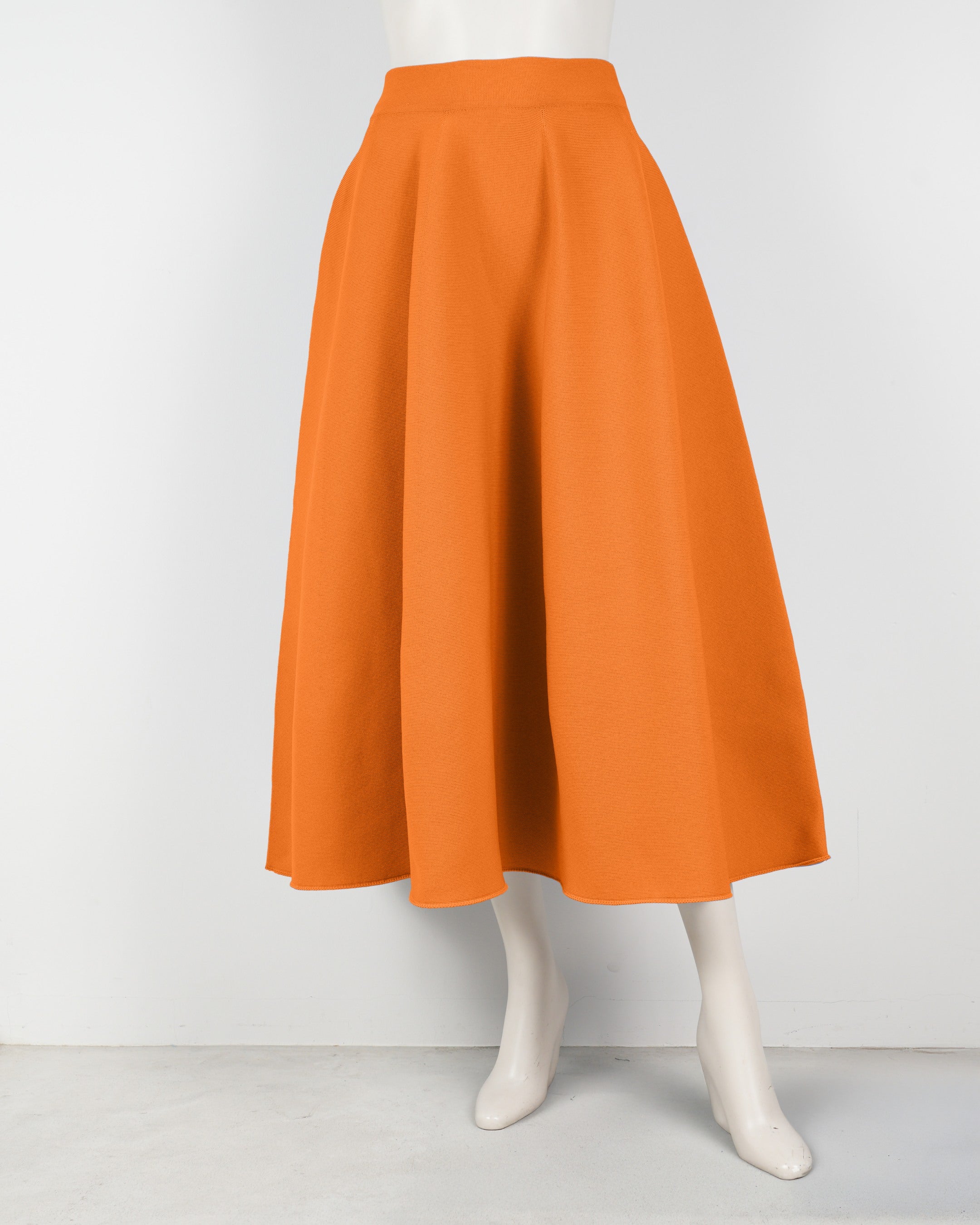 Draped skirt