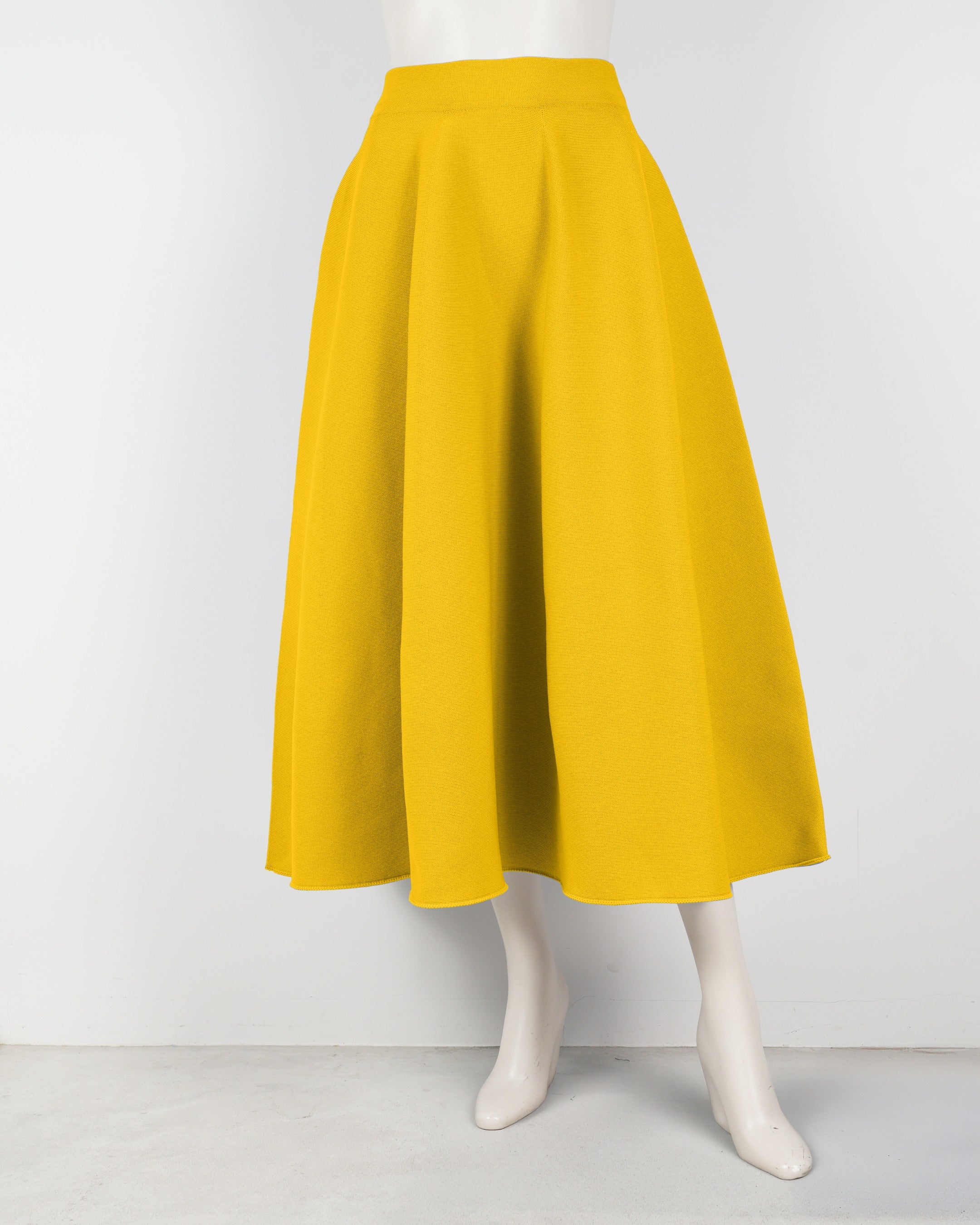 Draped skirt