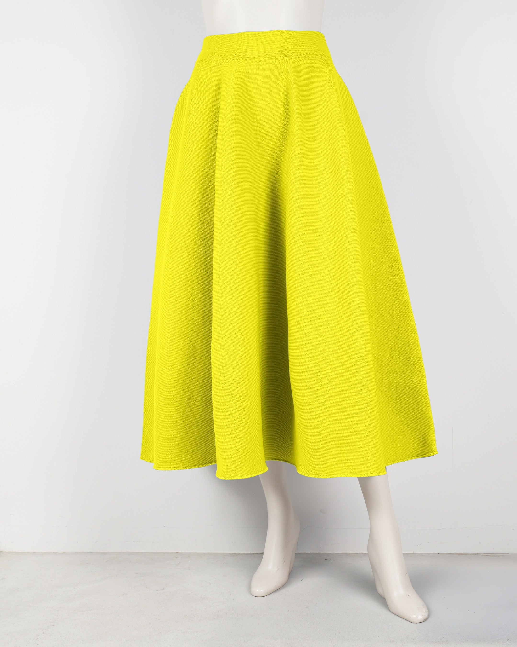 Draped skirt