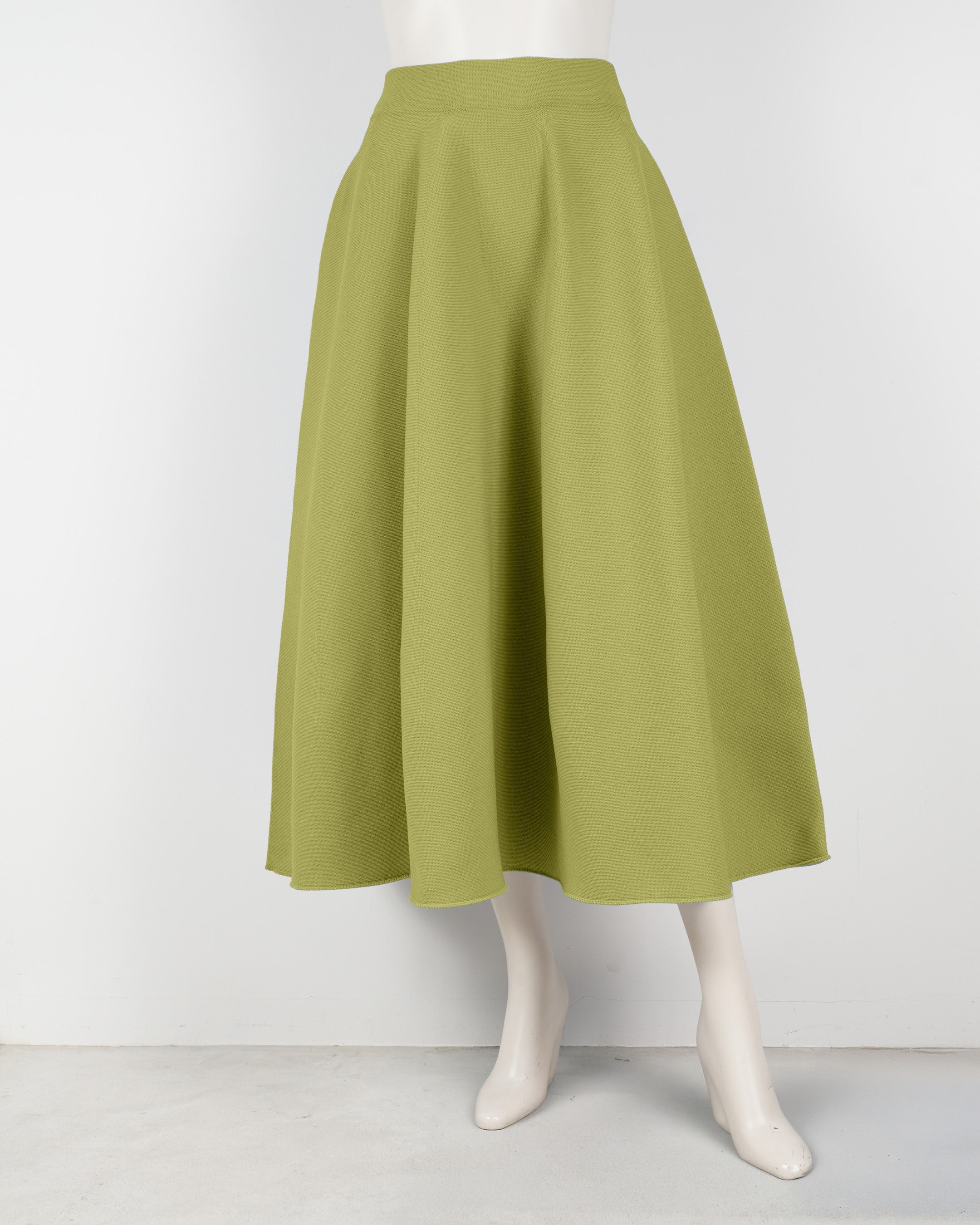 Draped skirt