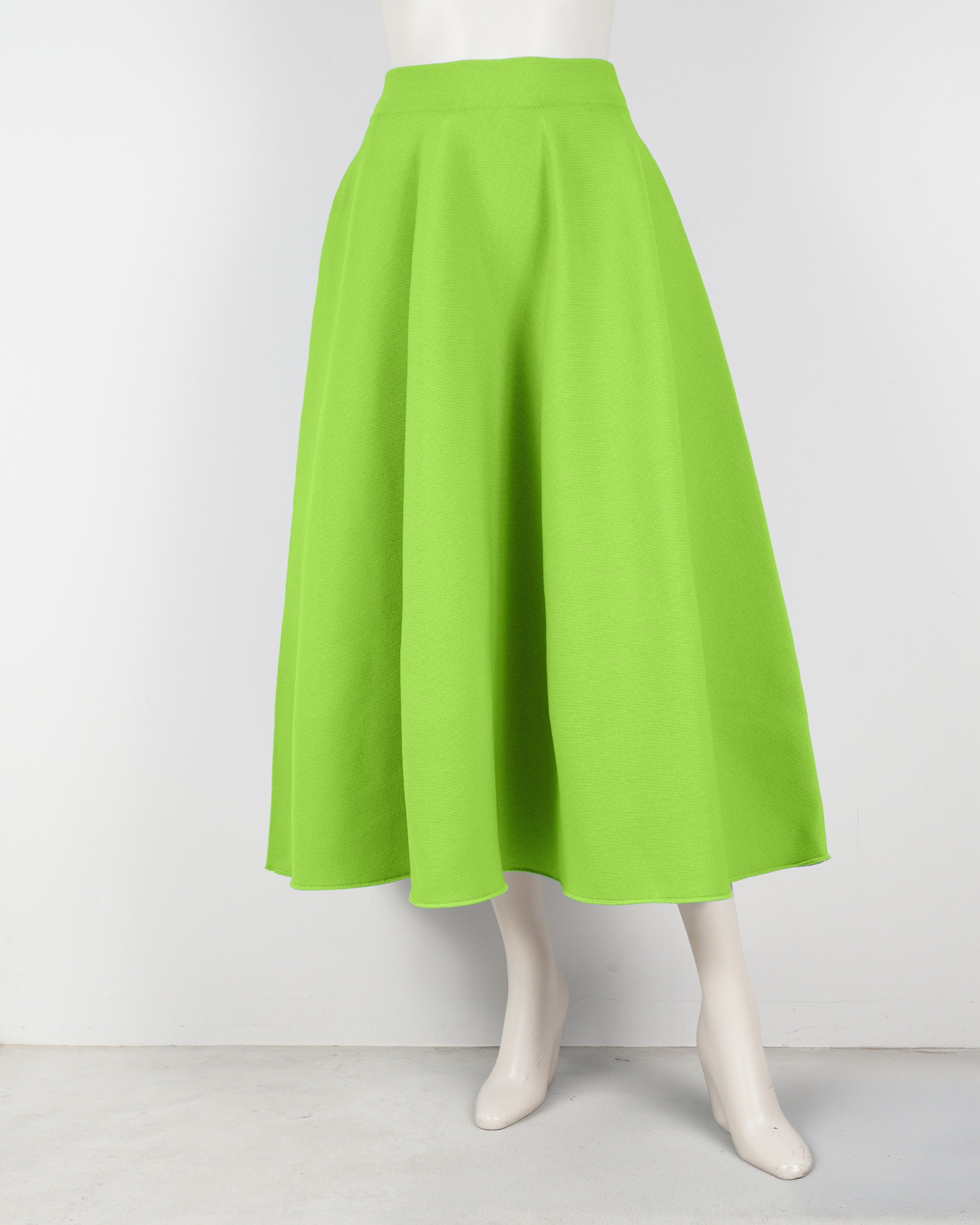 Draped skirt