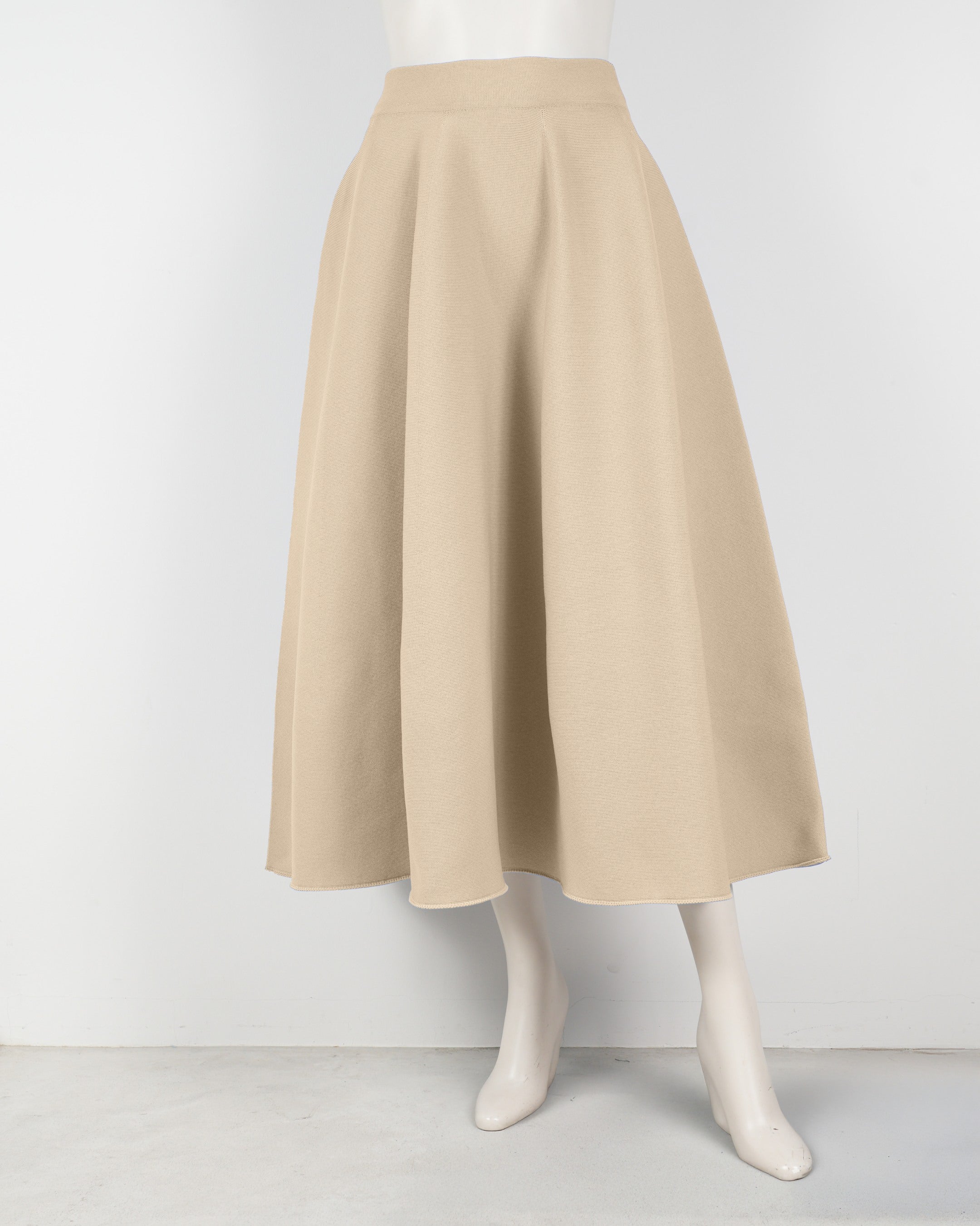 Draped skirt