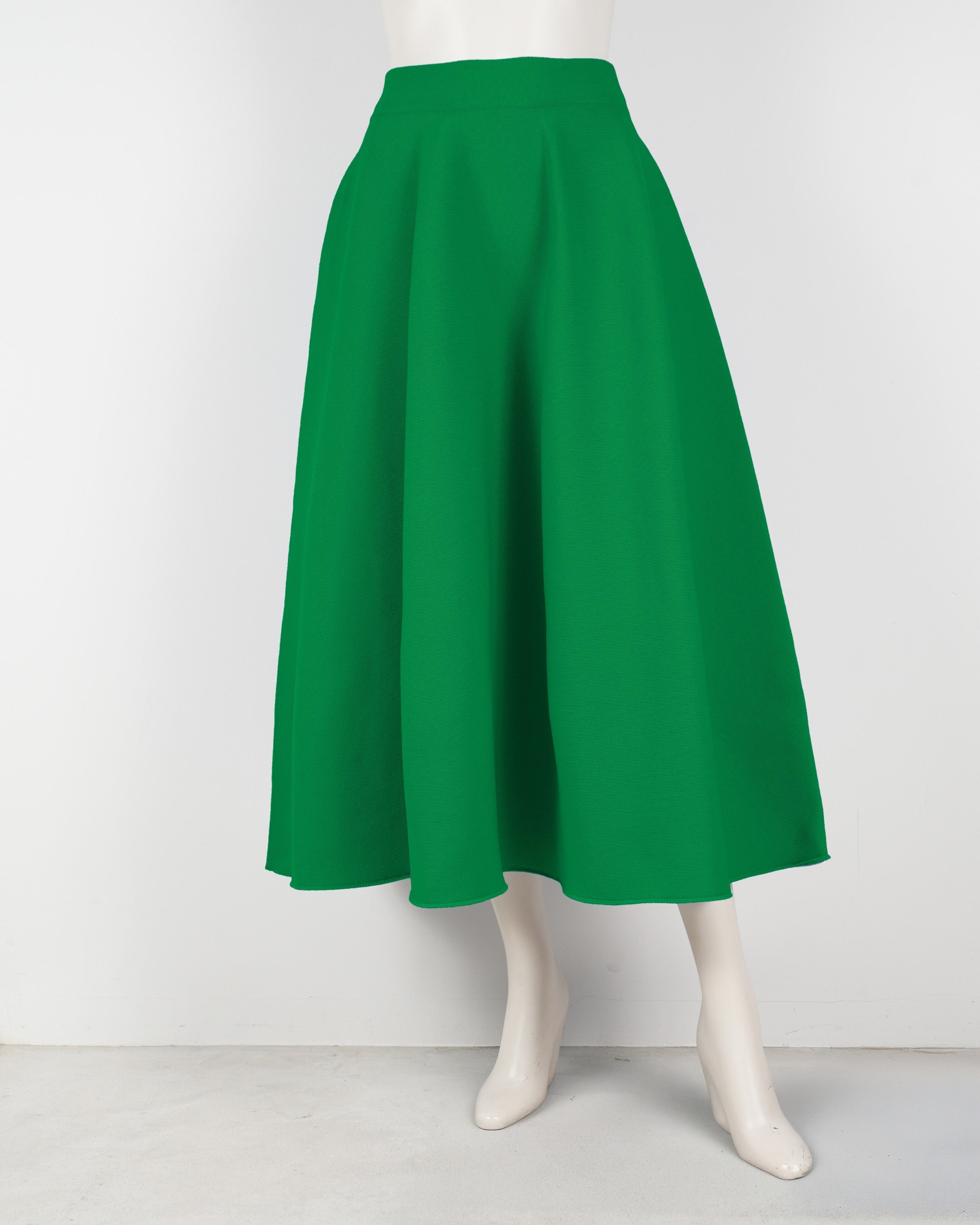 Draped skirt