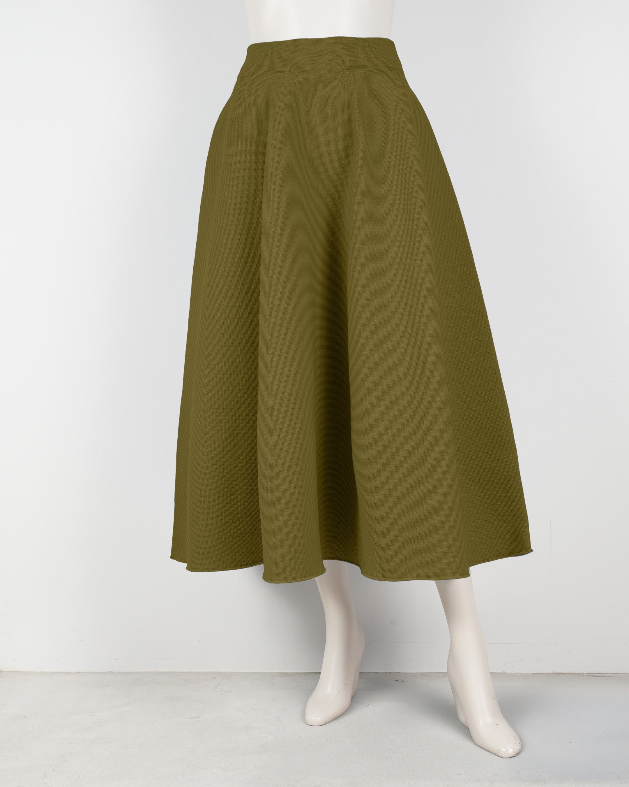 Draped skirt