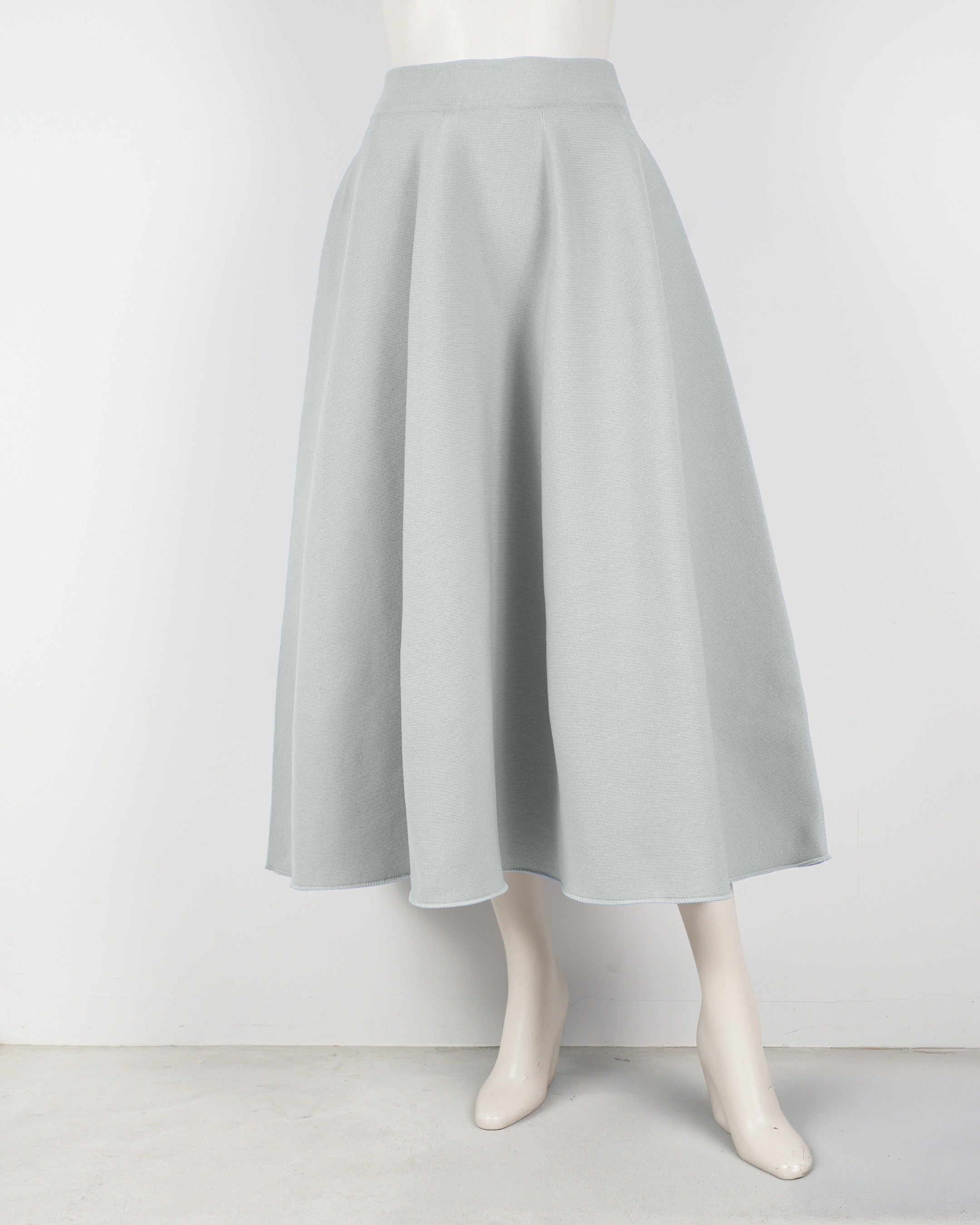 Draped skirt