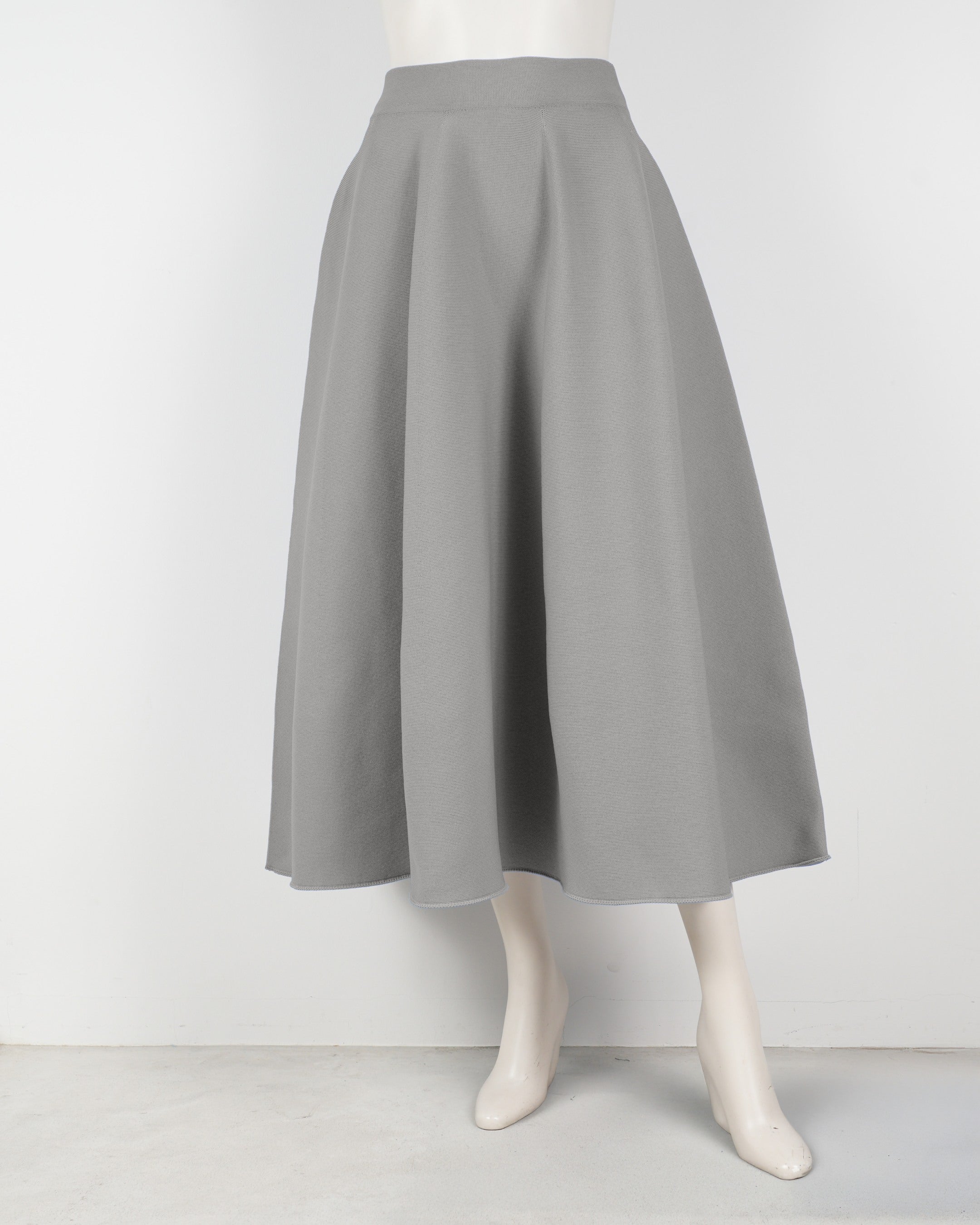 Draped skirt