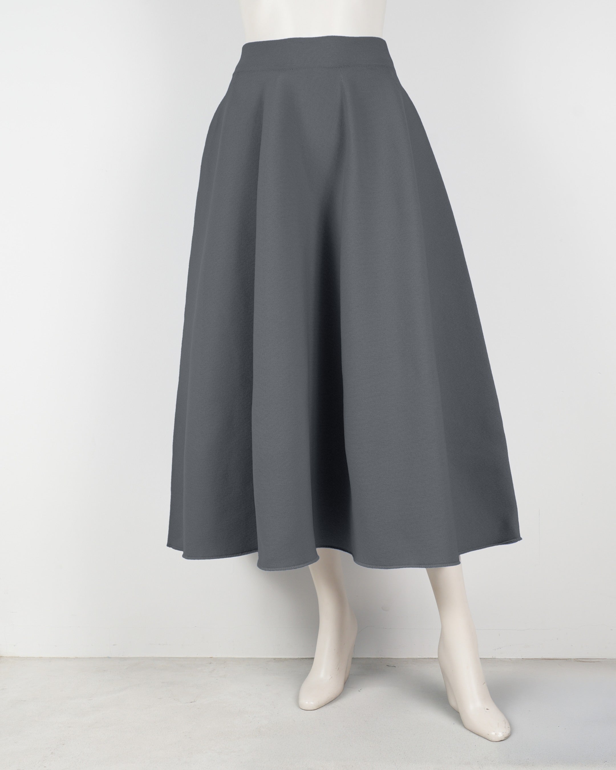 Draped skirt