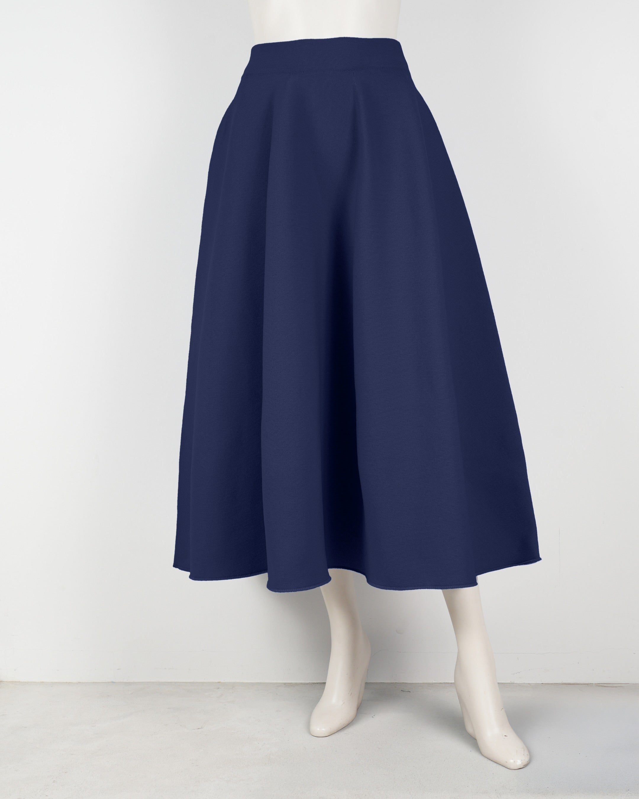 Draped skirt