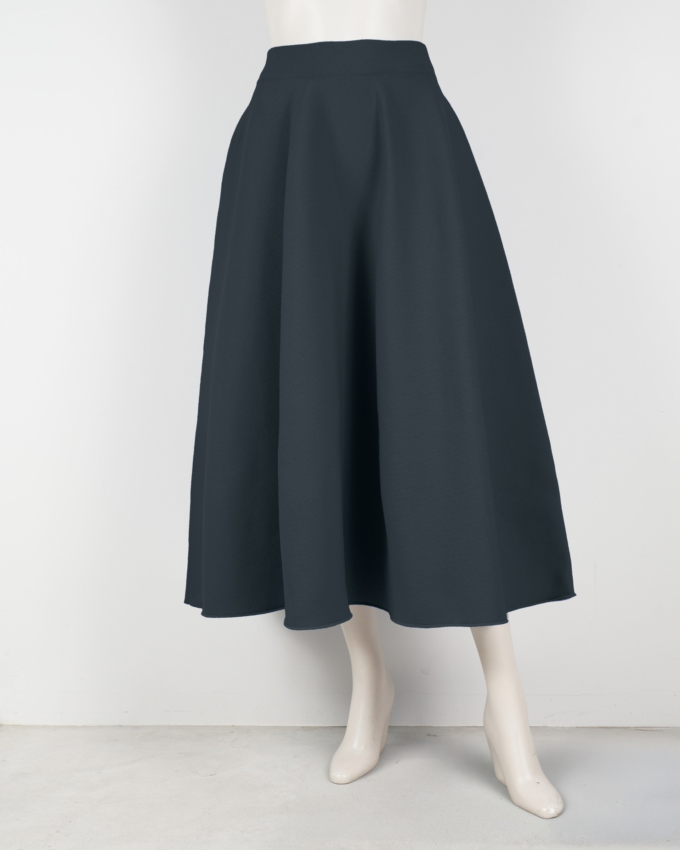 Draped skirt