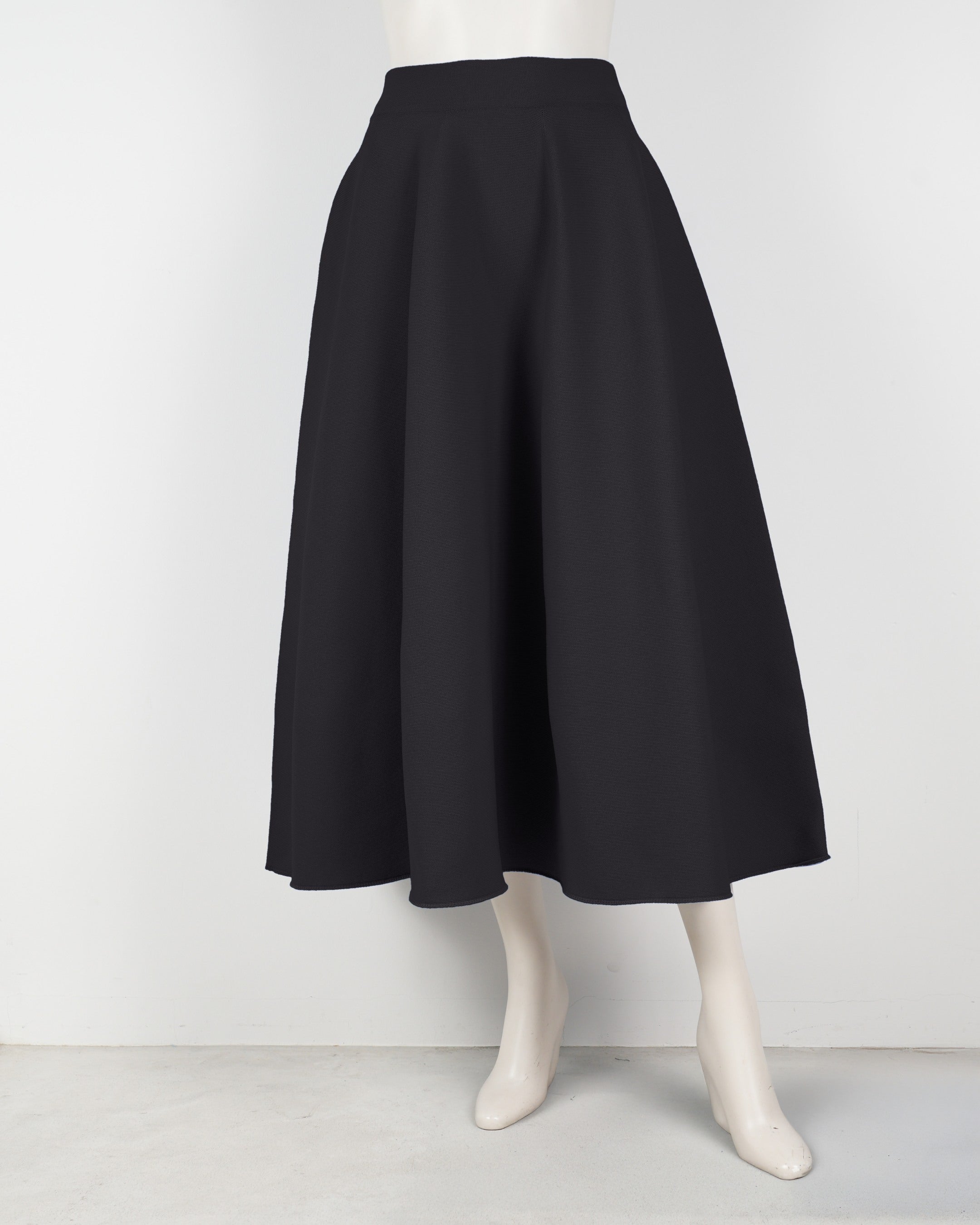 Draped skirt