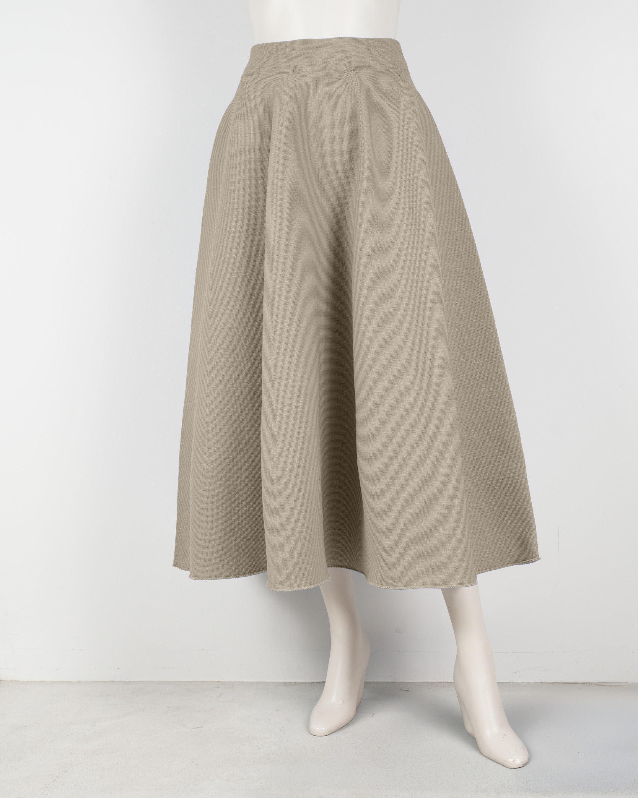 Draped skirt