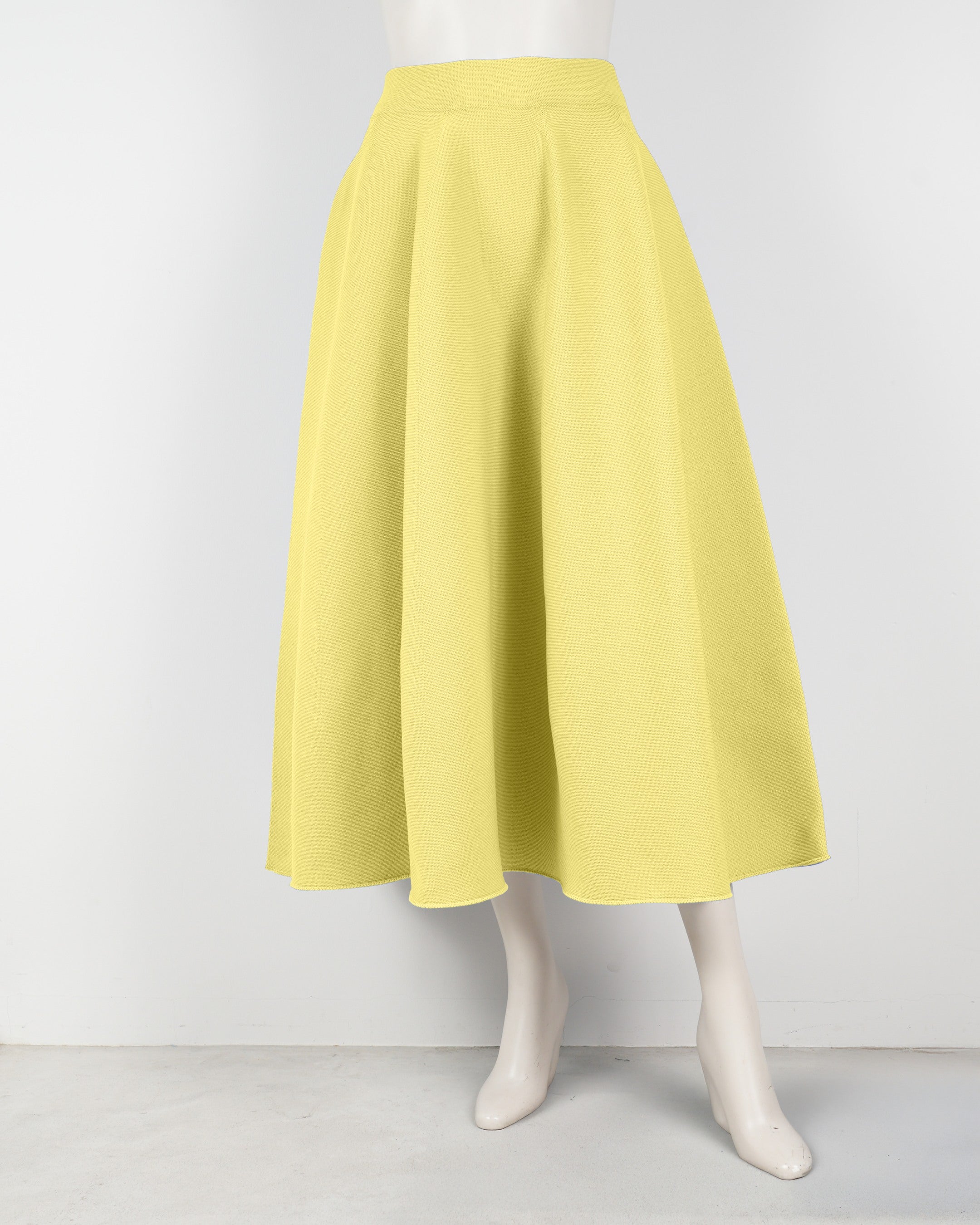 Draped skirt
