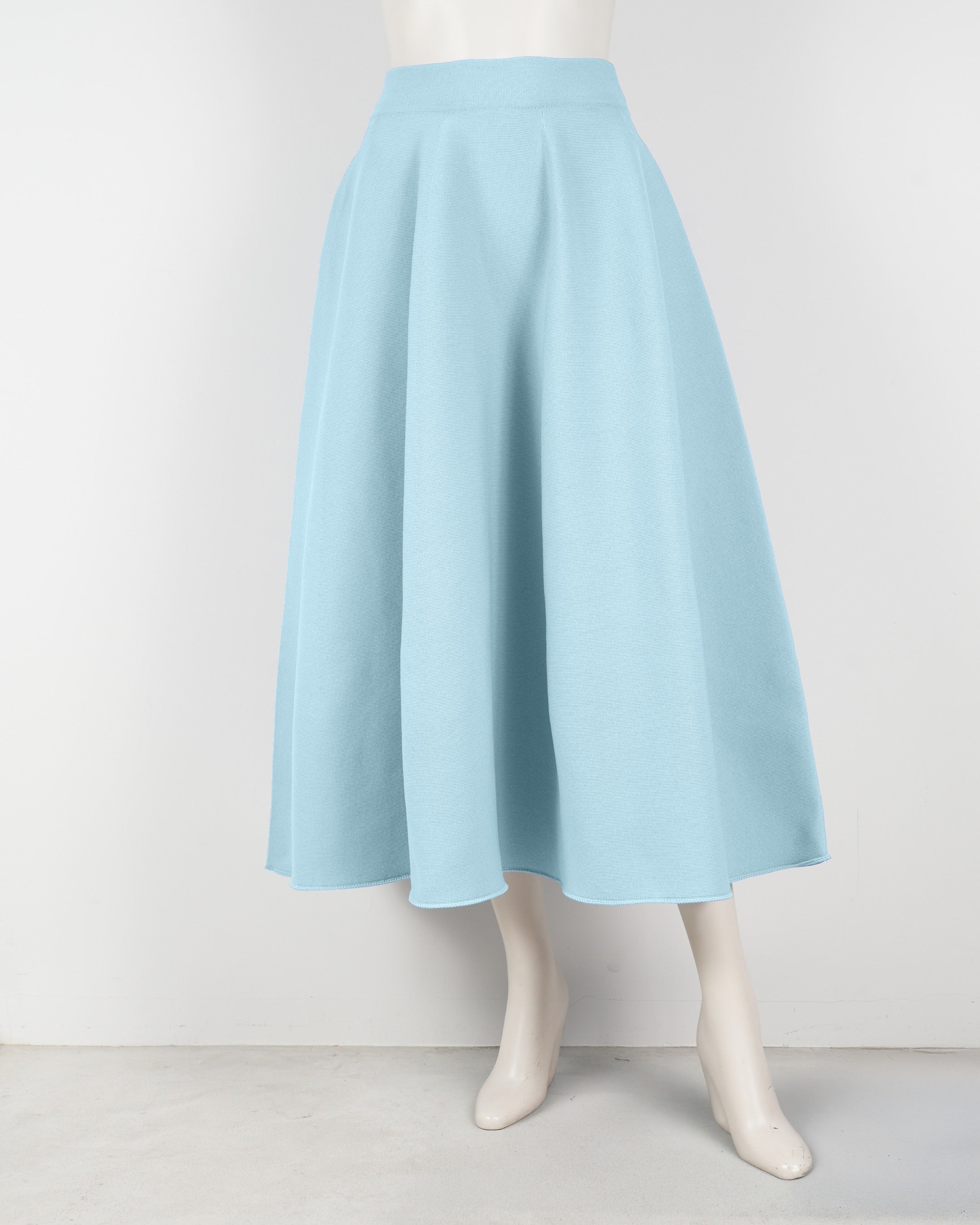 Draped skirt