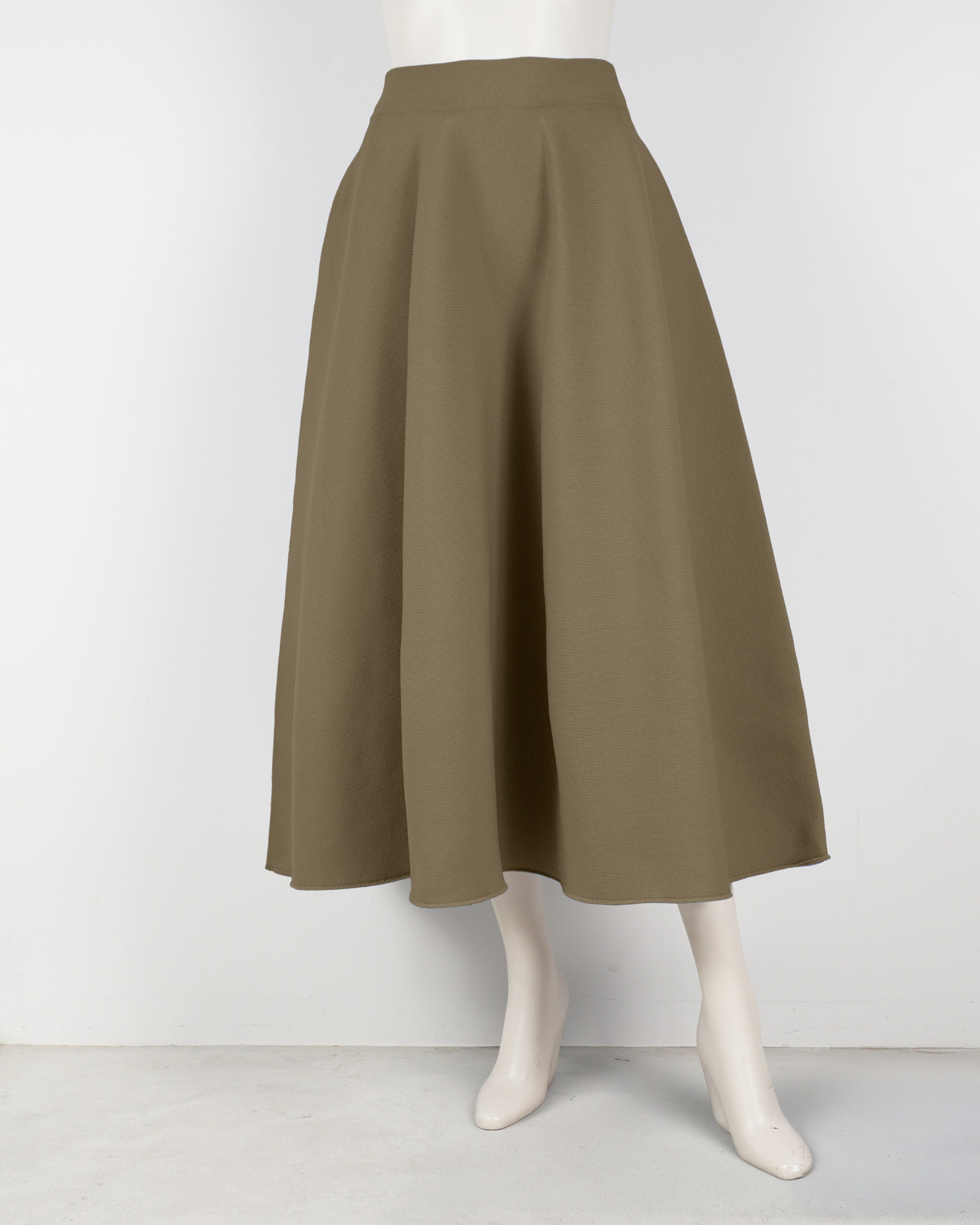 Draped skirt