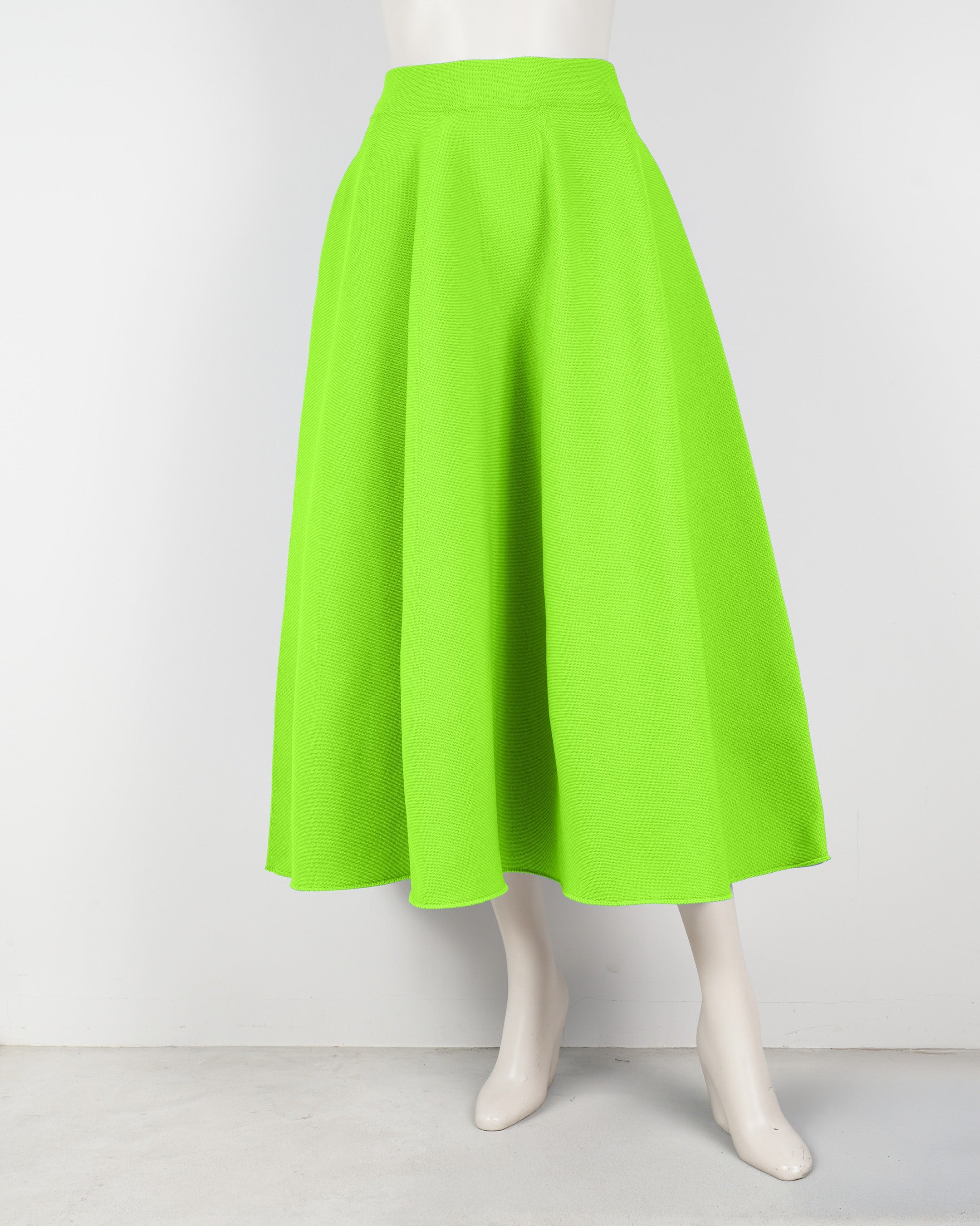 Draped skirt