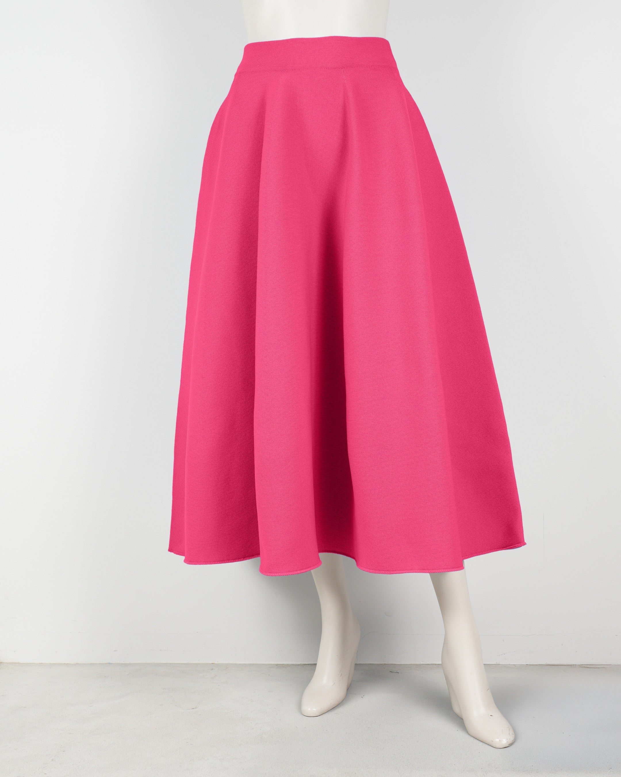 Draped skirt