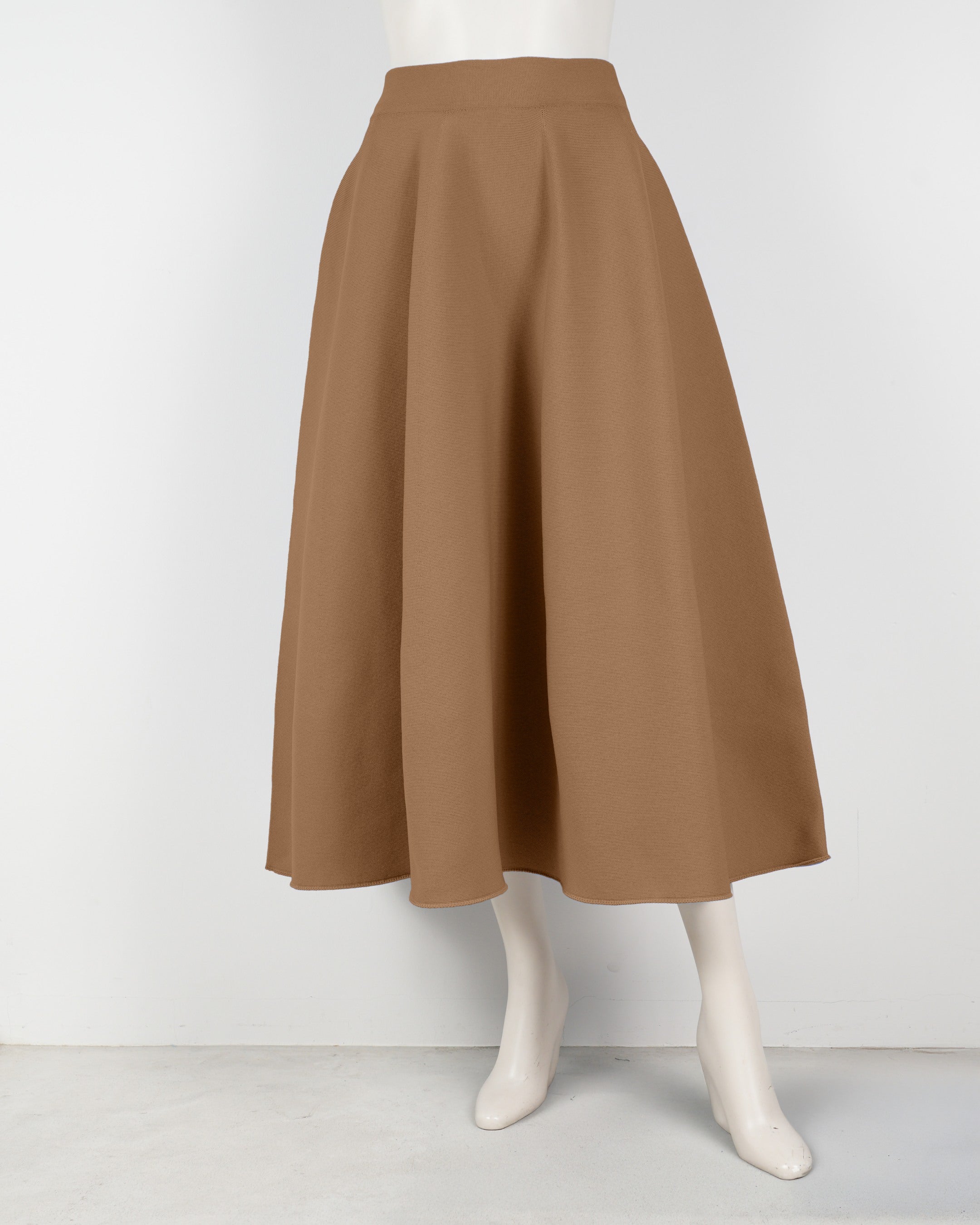 Draped skirt