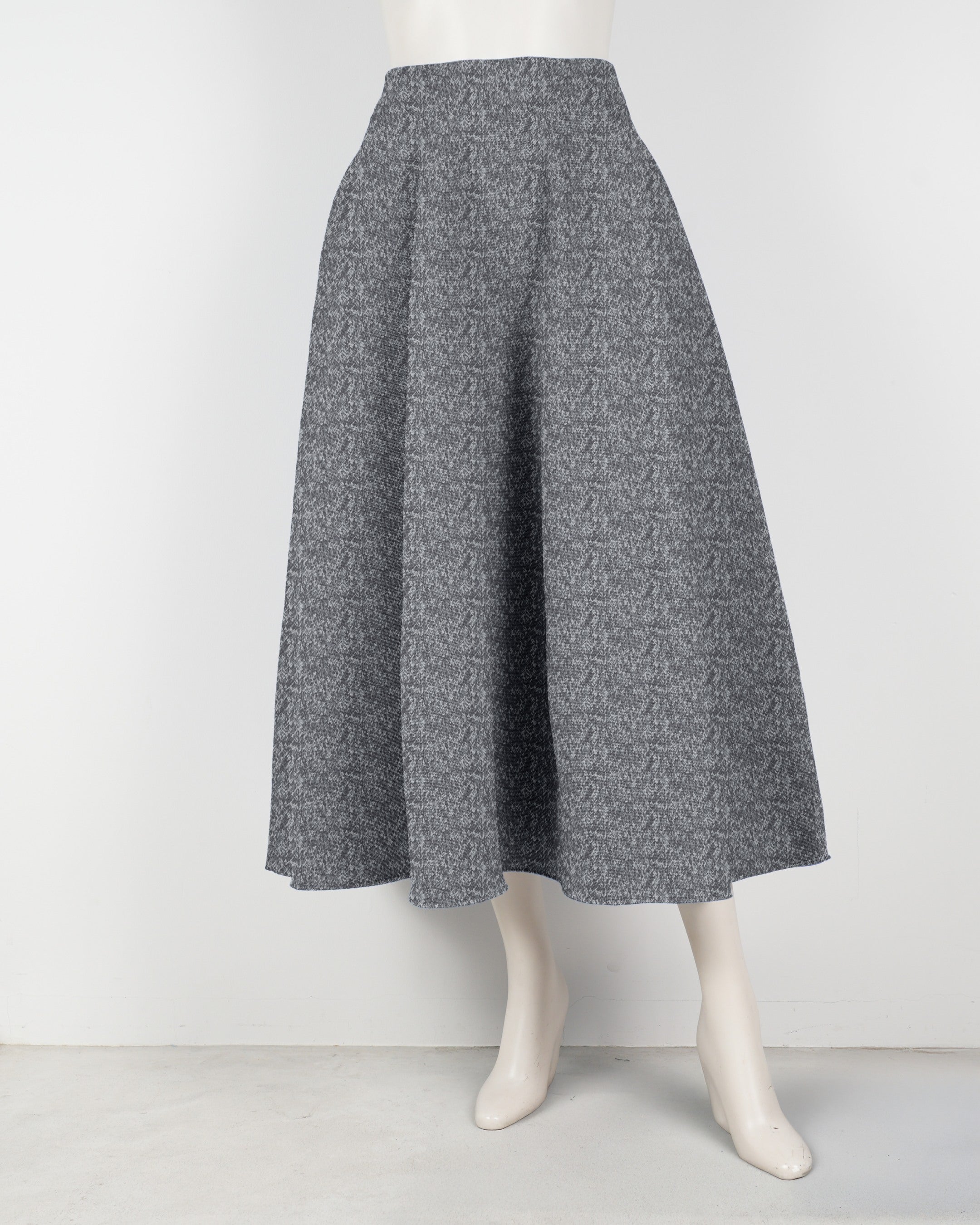 Draped skirt