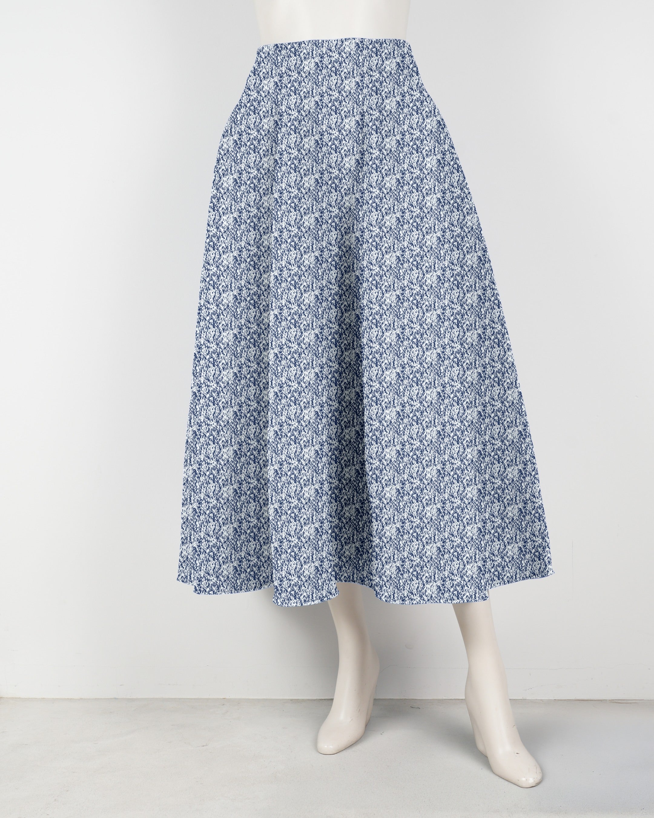 Draped skirt
