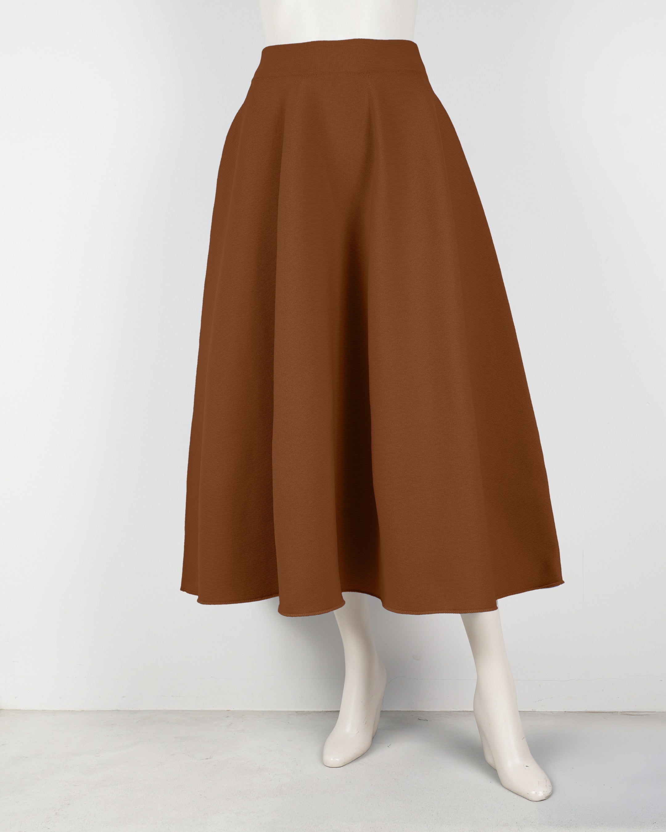 Draped skirt