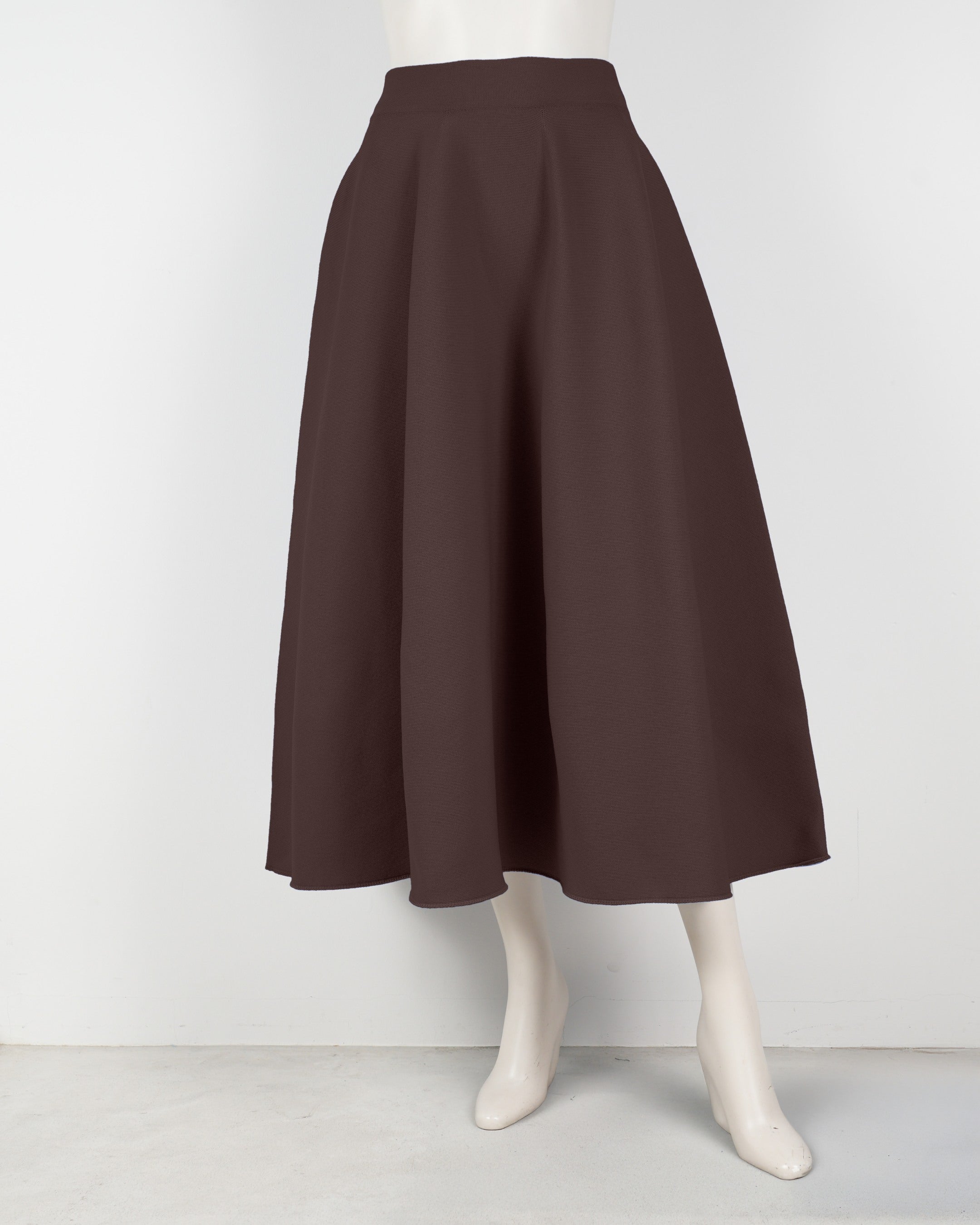 Draped skirt