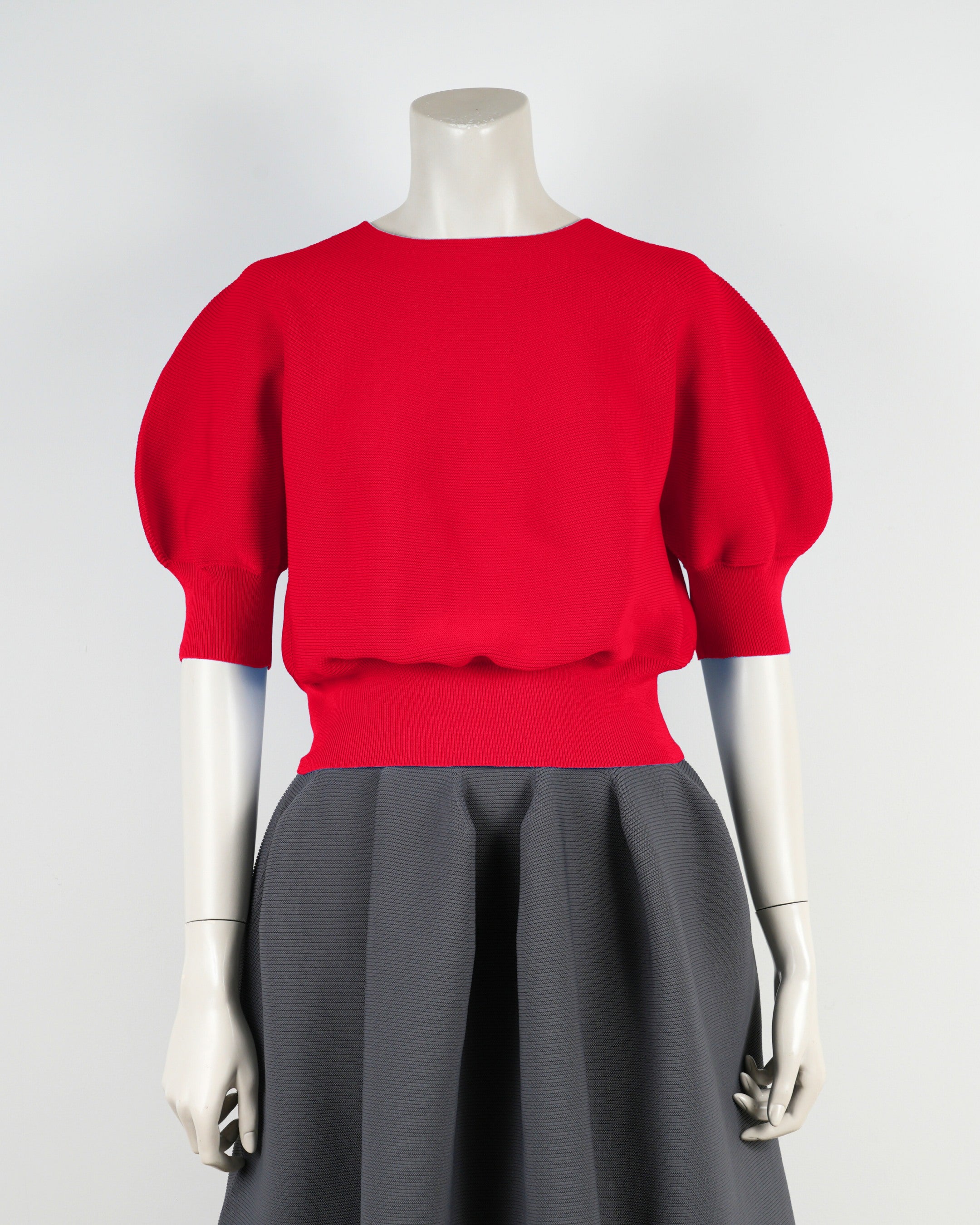 半袖ガータープルオーバー