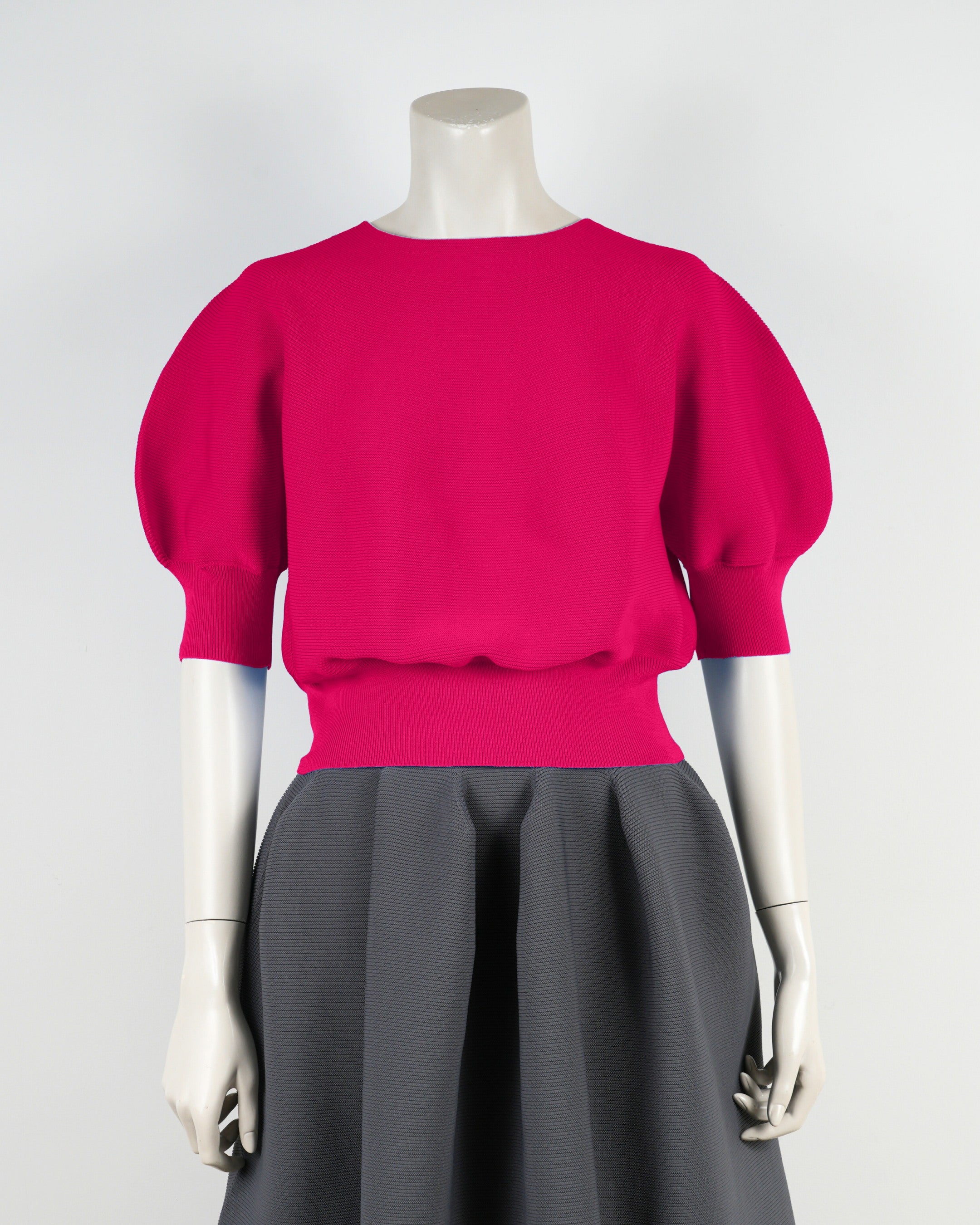 半袖ガータープルオーバー