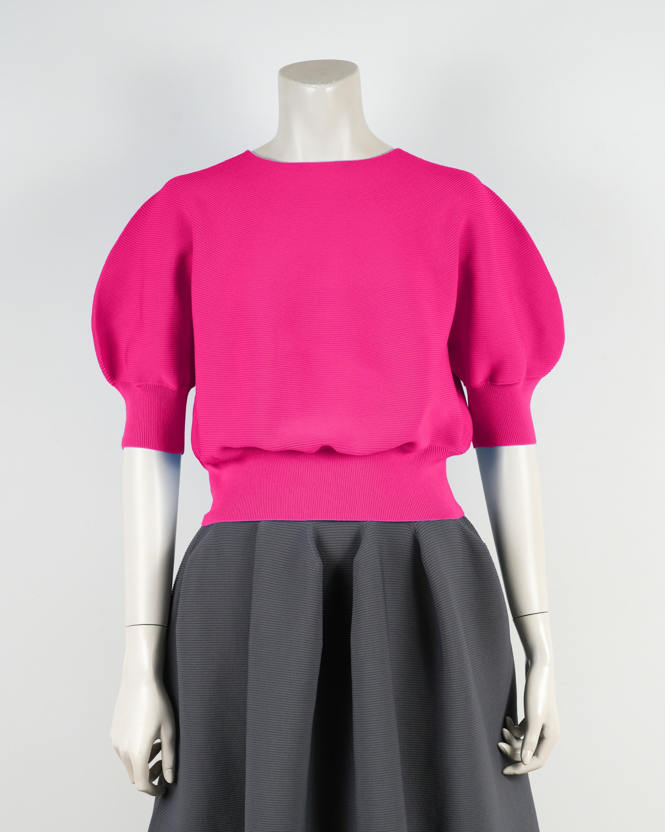 半袖ガータープルオーバー