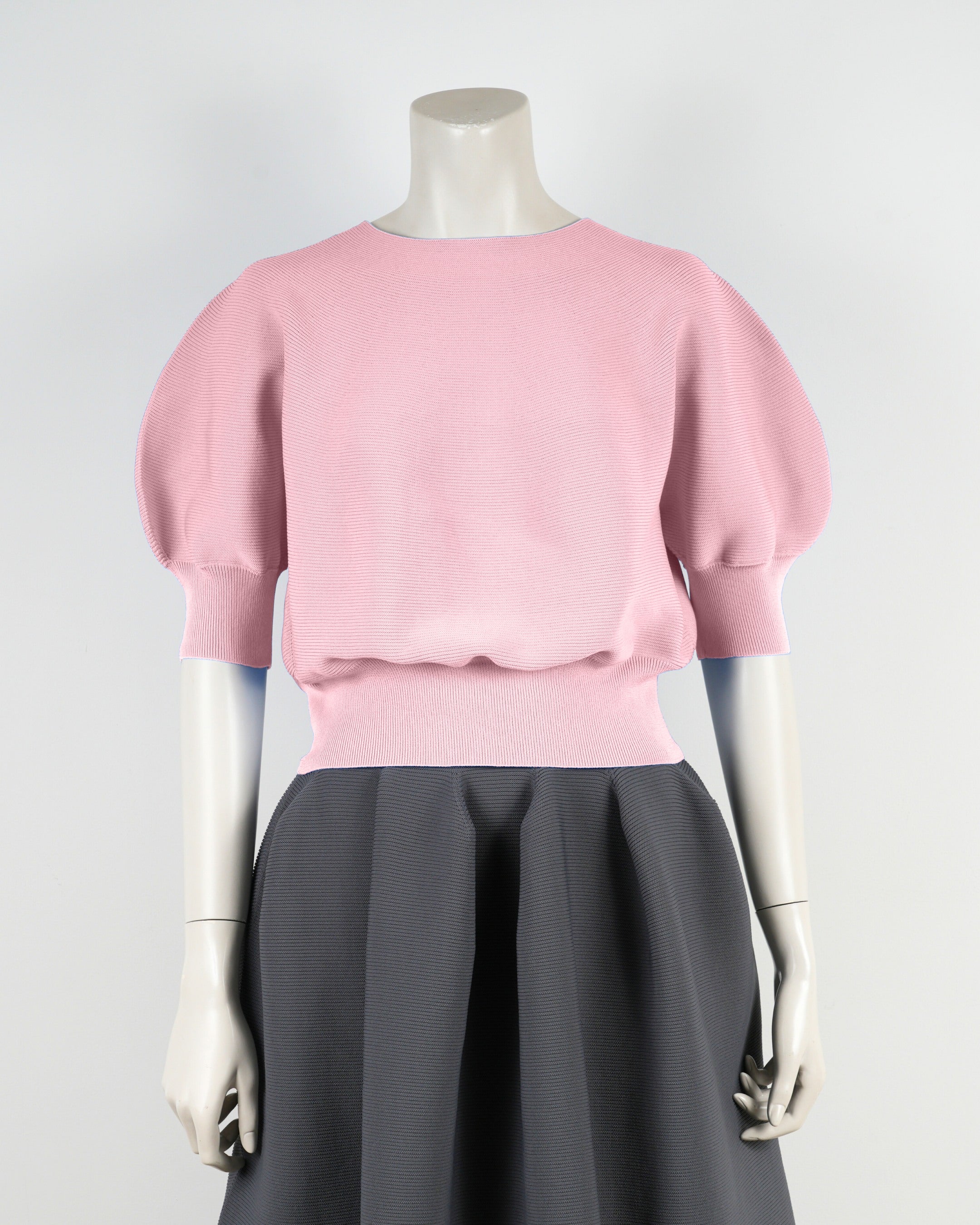 半袖ガータープルオーバー