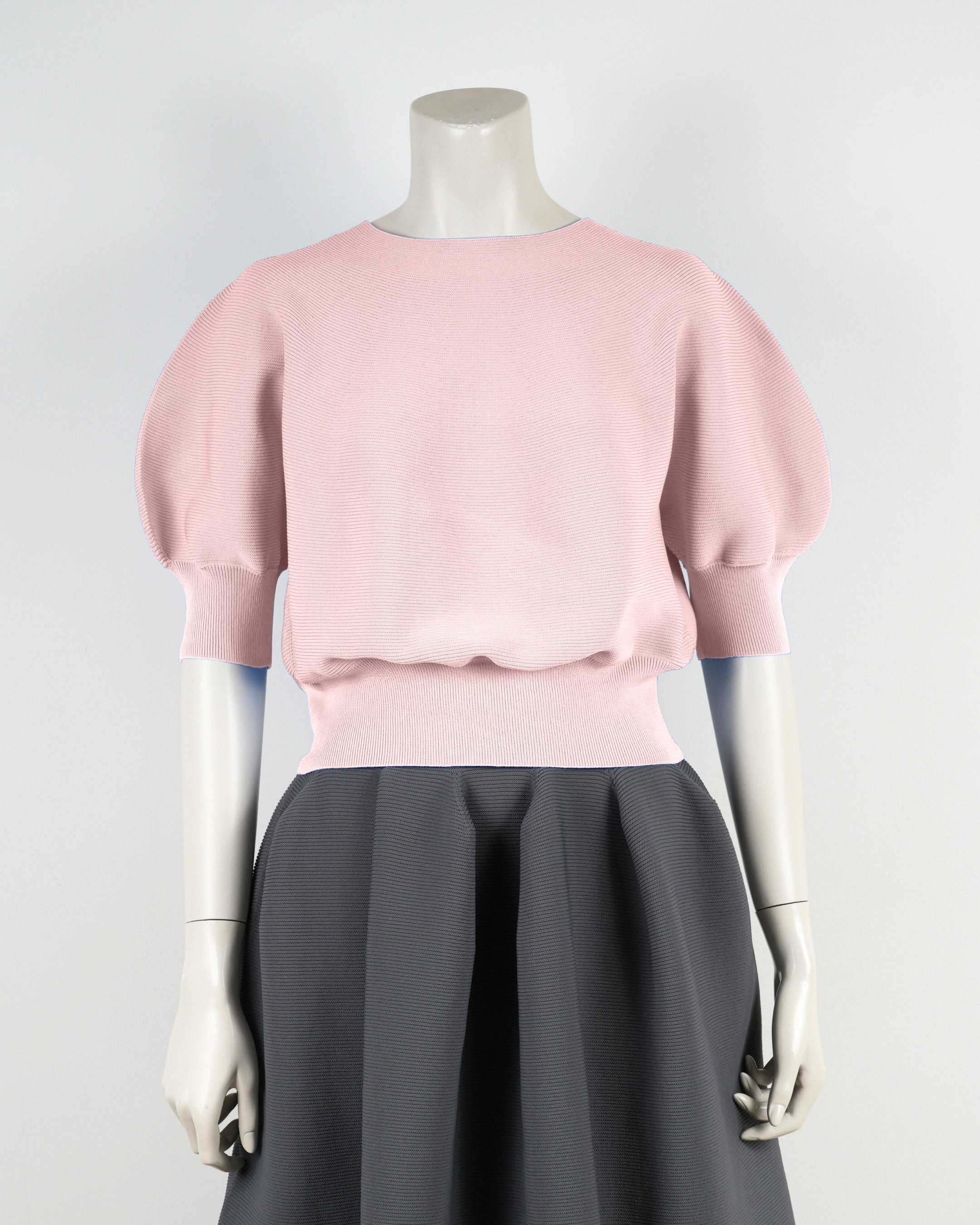 半袖ガータープルオーバー