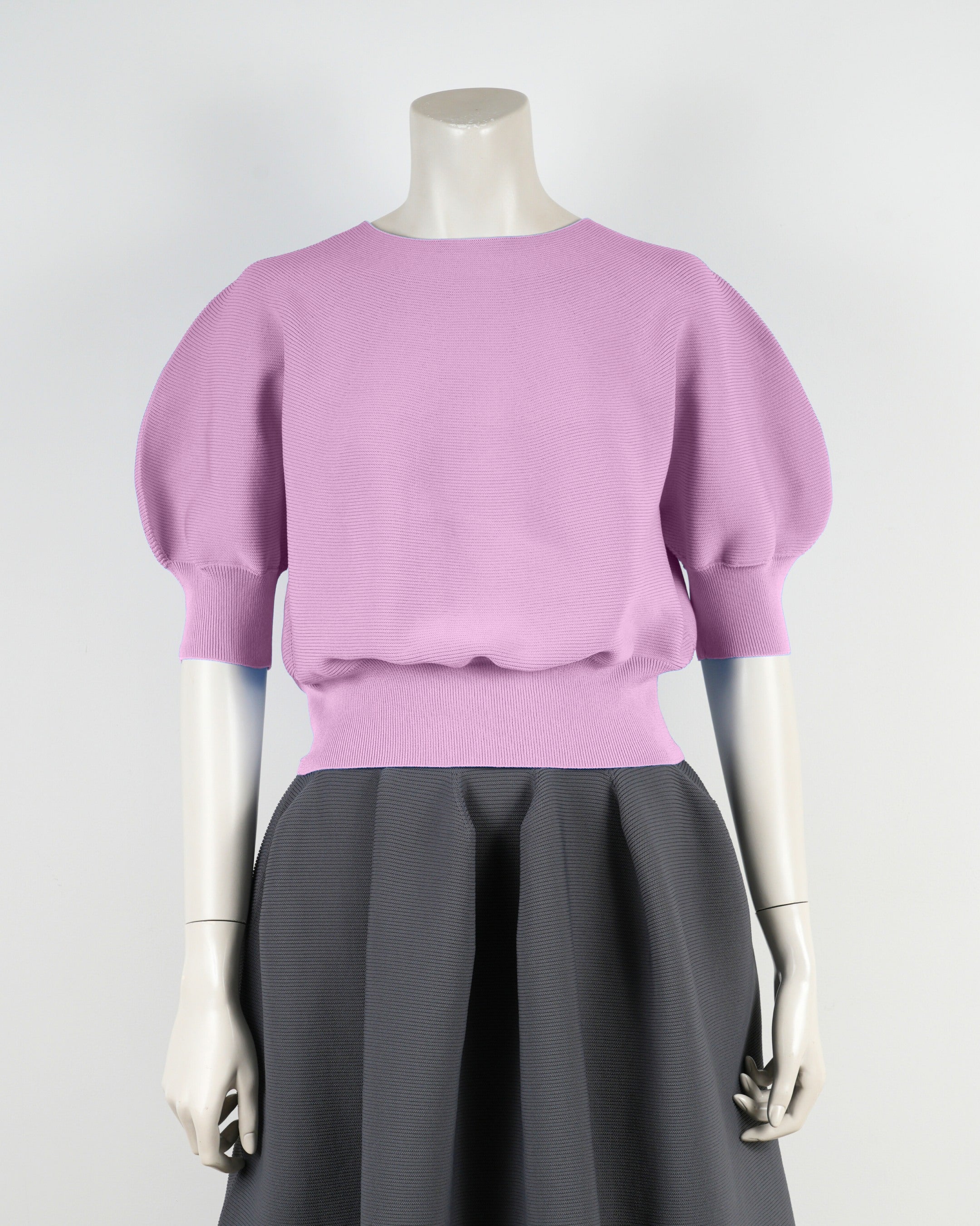 半袖ガータープルオーバー