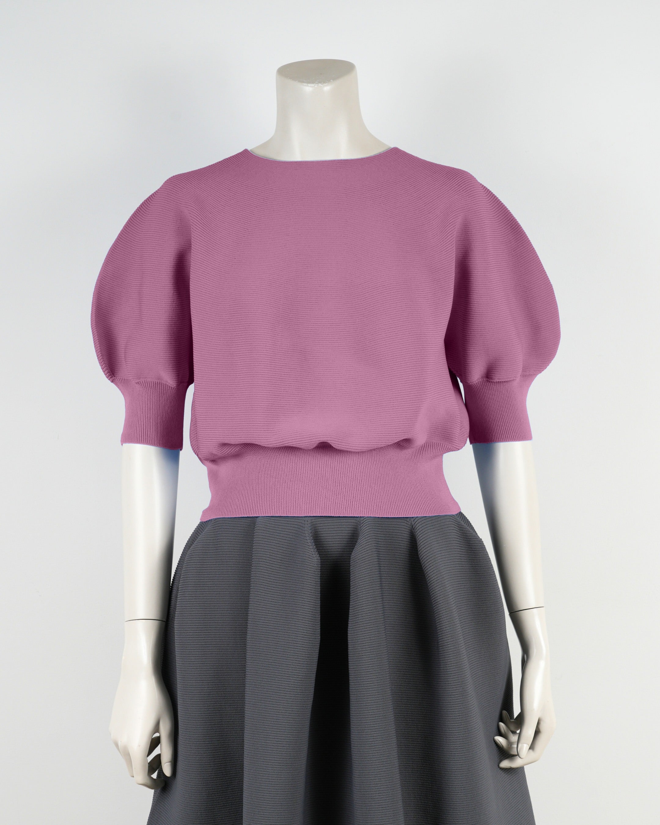 半袖ガータープルオーバー