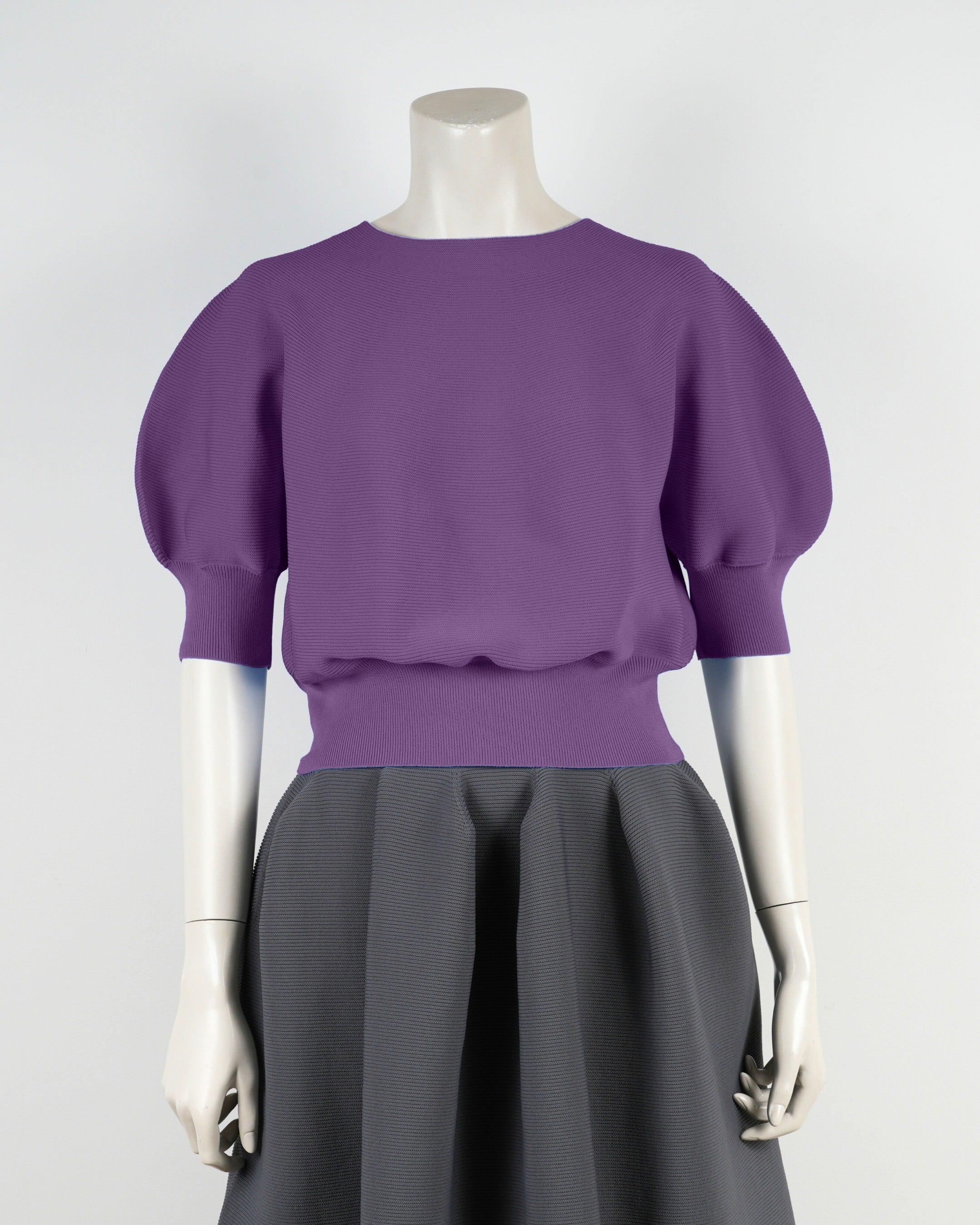 半袖ガータープルオーバー