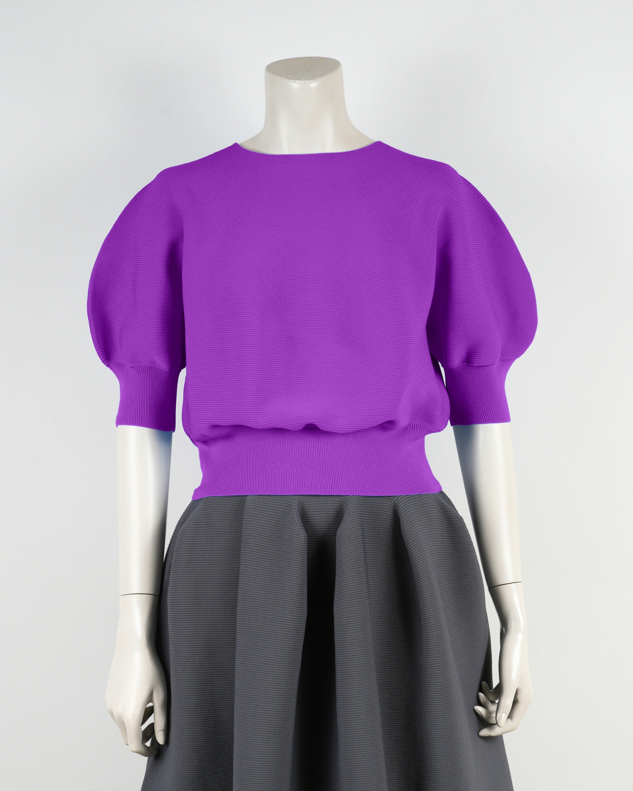 半袖ガータープルオーバー