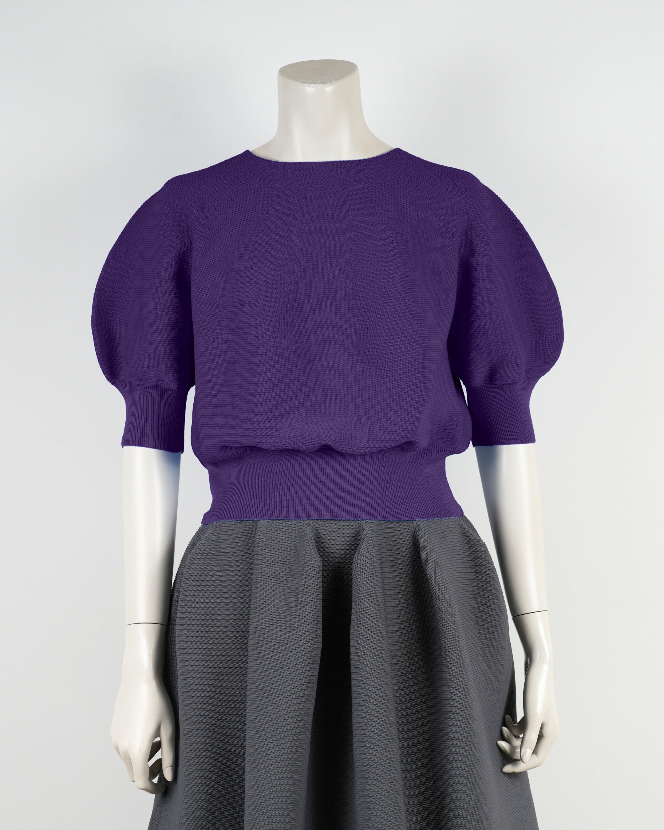 半袖ガータープルオーバー