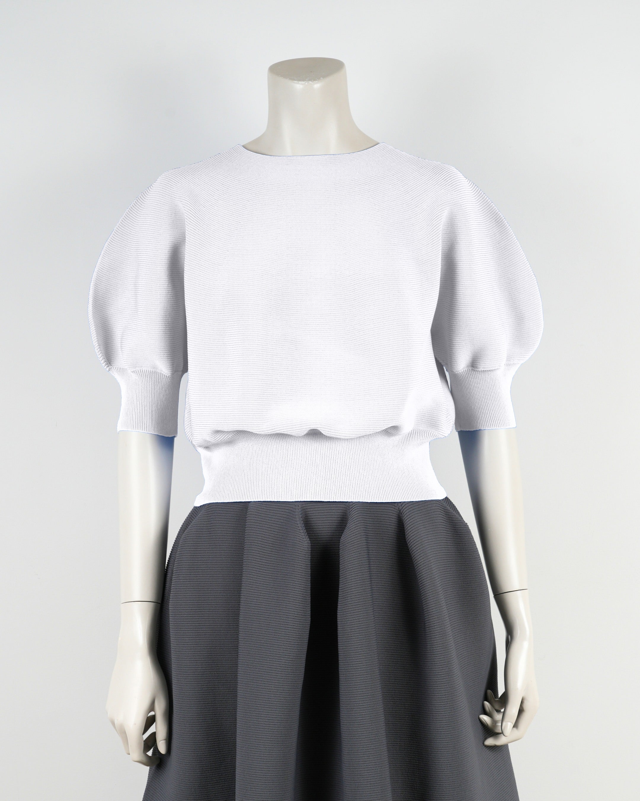 半袖ガータープルオーバー