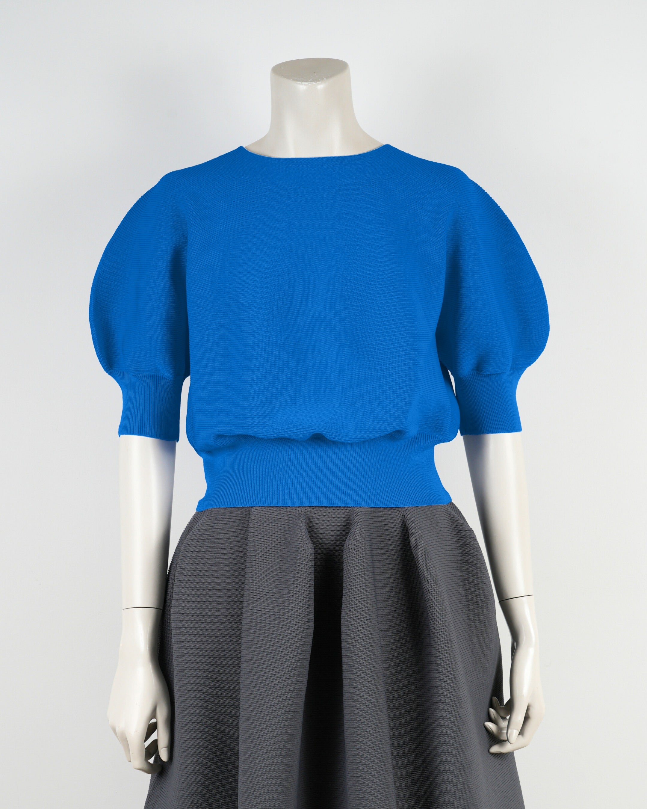 半袖ガータープルオーバー