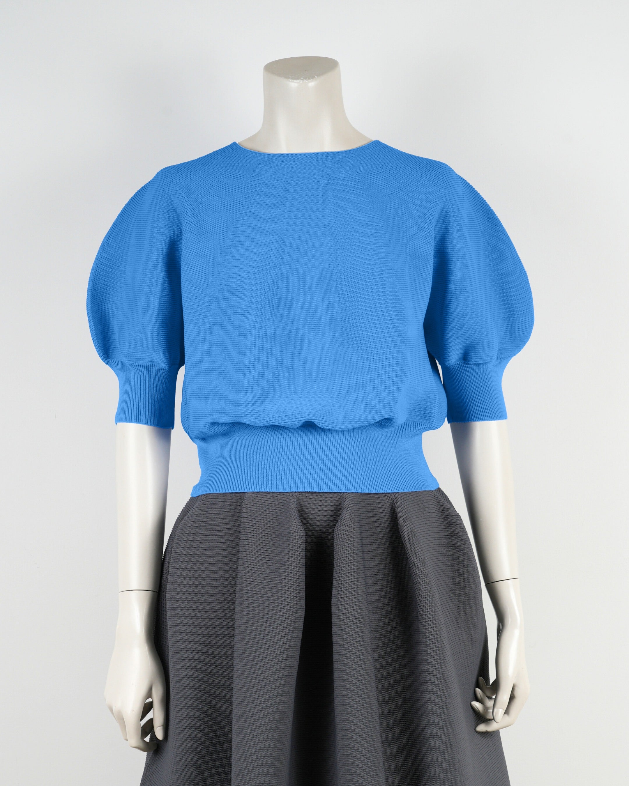 半袖ガータープルオーバー